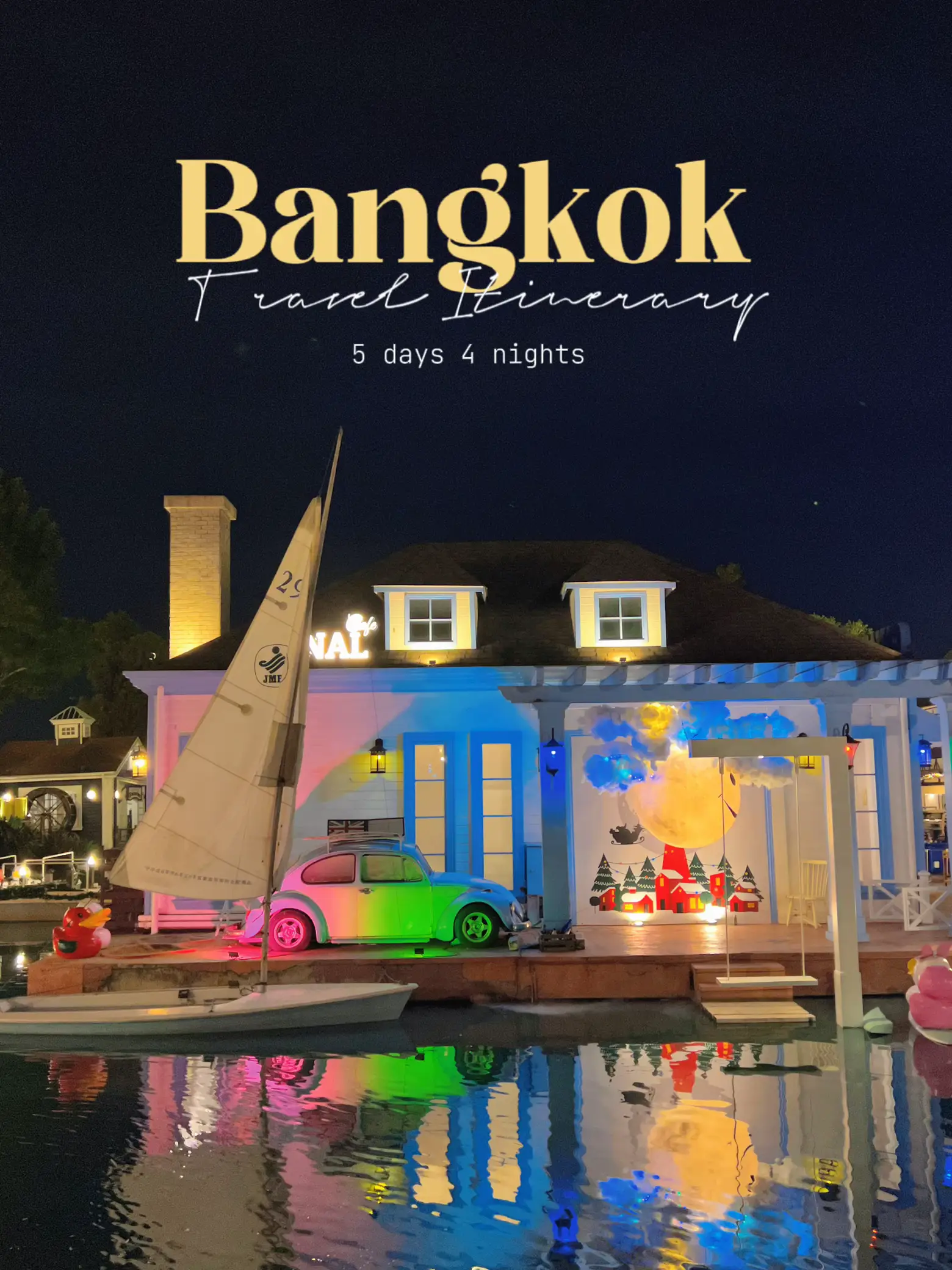 5D4N Bangkok Itinerary 🇹🇭💙 | Girls Trip | Gallery Posted By 🥬 | Lemon8