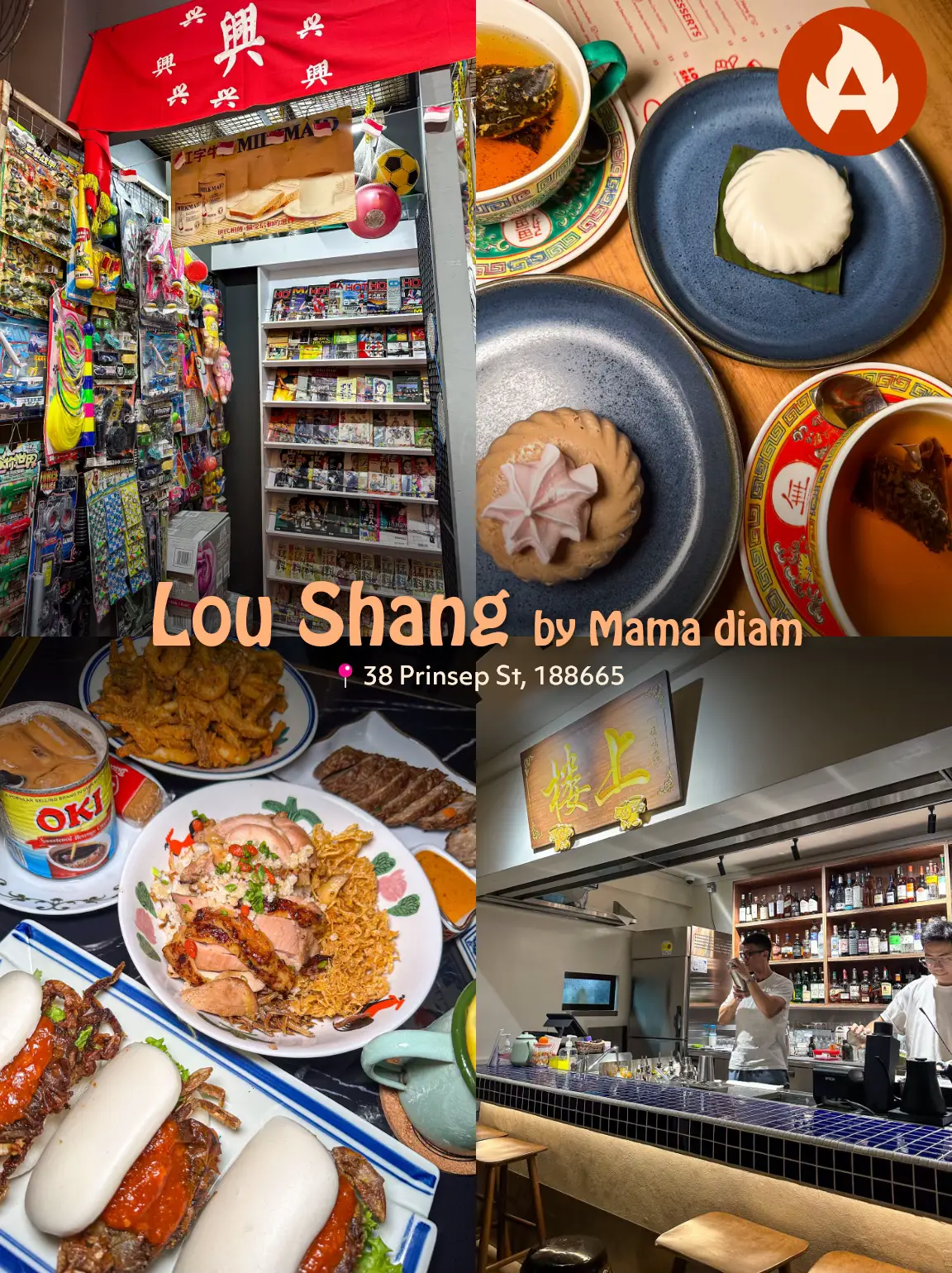 Lou Shang Cafe - Lemon8 Search