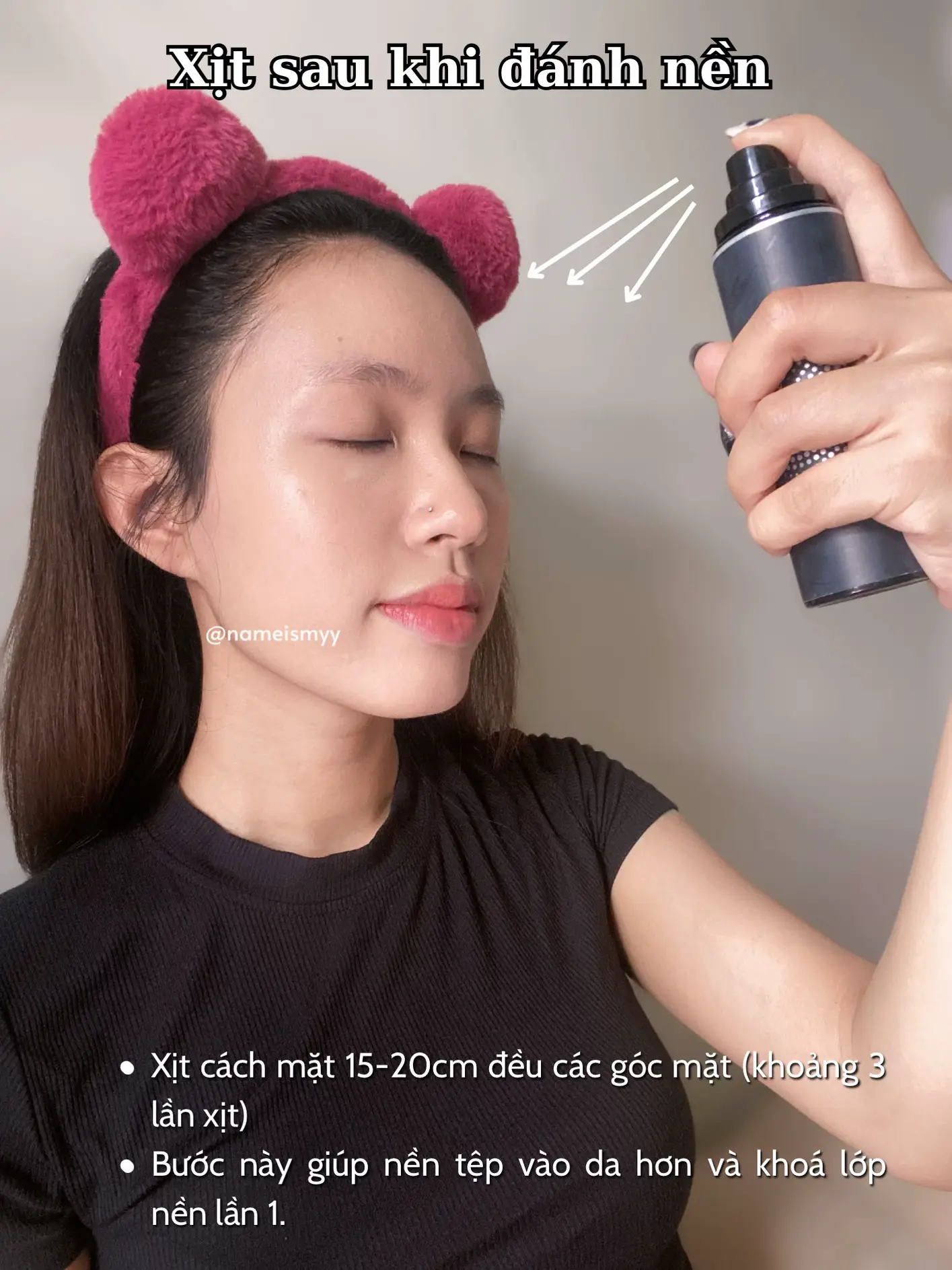 XỊT KHOÁ MAKEUP MÀ LỚP NỀN VẪN TRÔI ?? | Video do gigigithebabe đăng |  Lemon8
