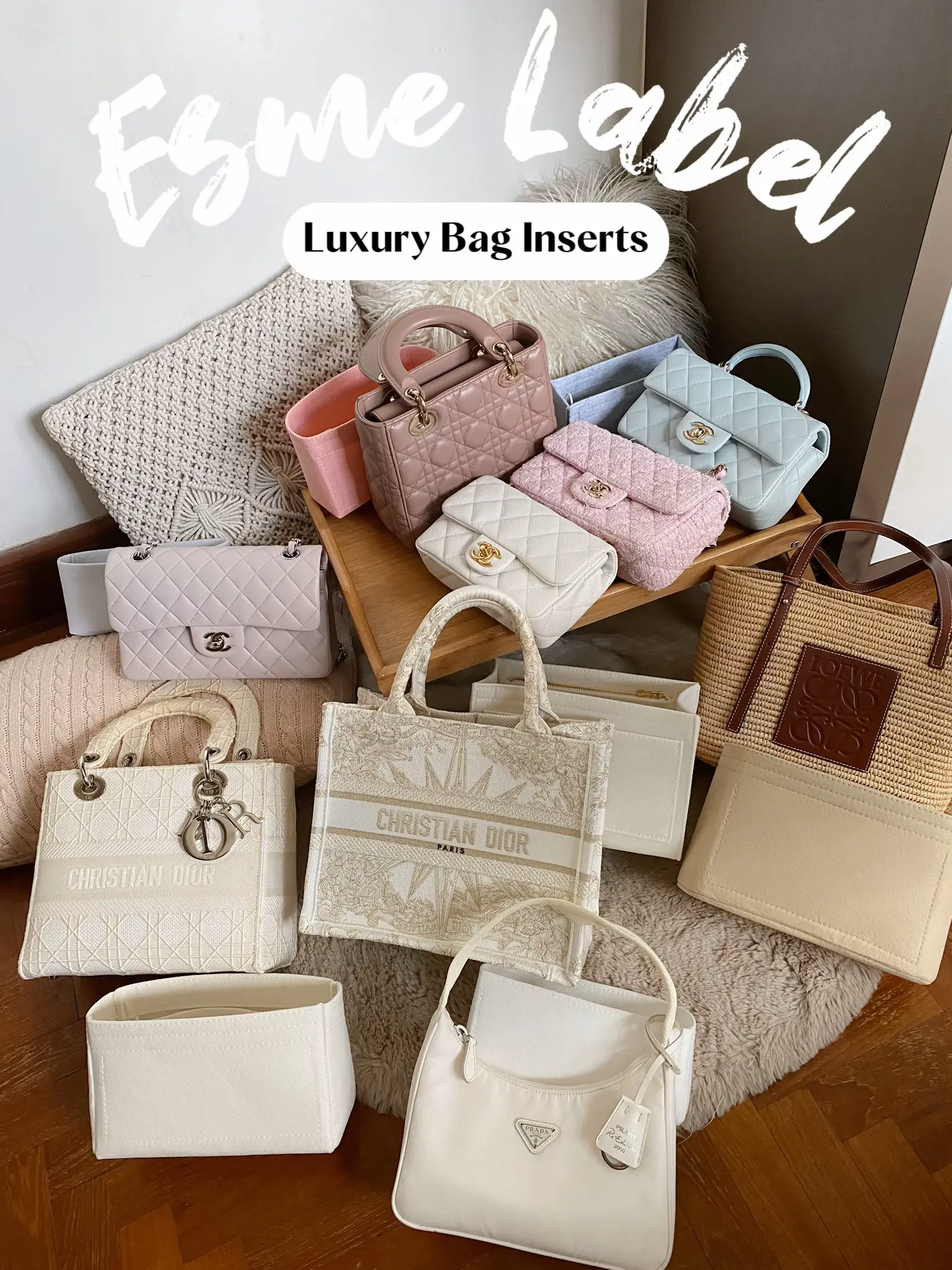 The luxury bag inserts i never knew i needed!!🥹, Galeri disiarkan oleh  etherealpeonies