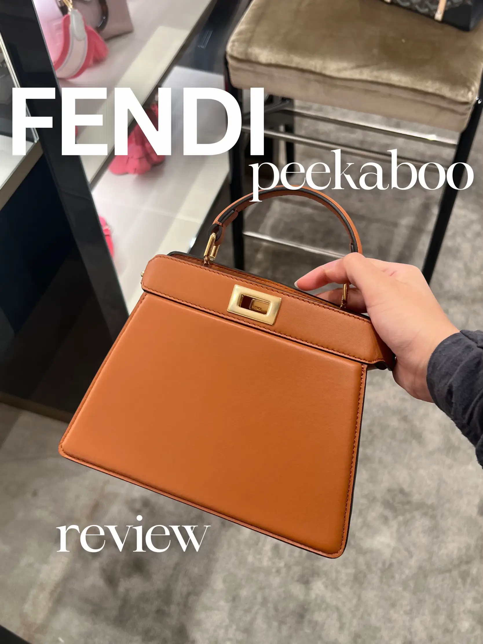 Fendi peekaboo iconic mini on sale