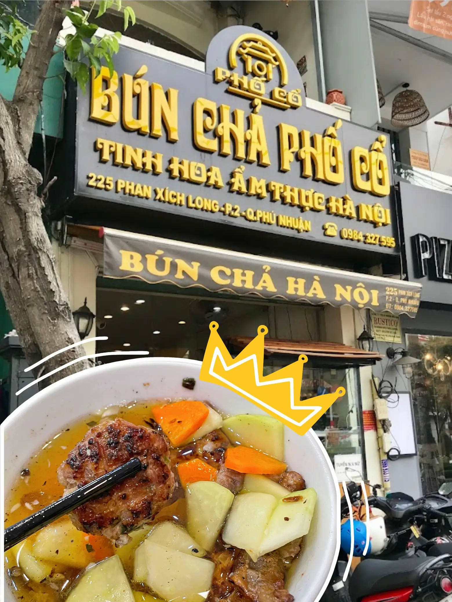 So sánh với các quán Bún Chả khác ở Hồ Chí Minh