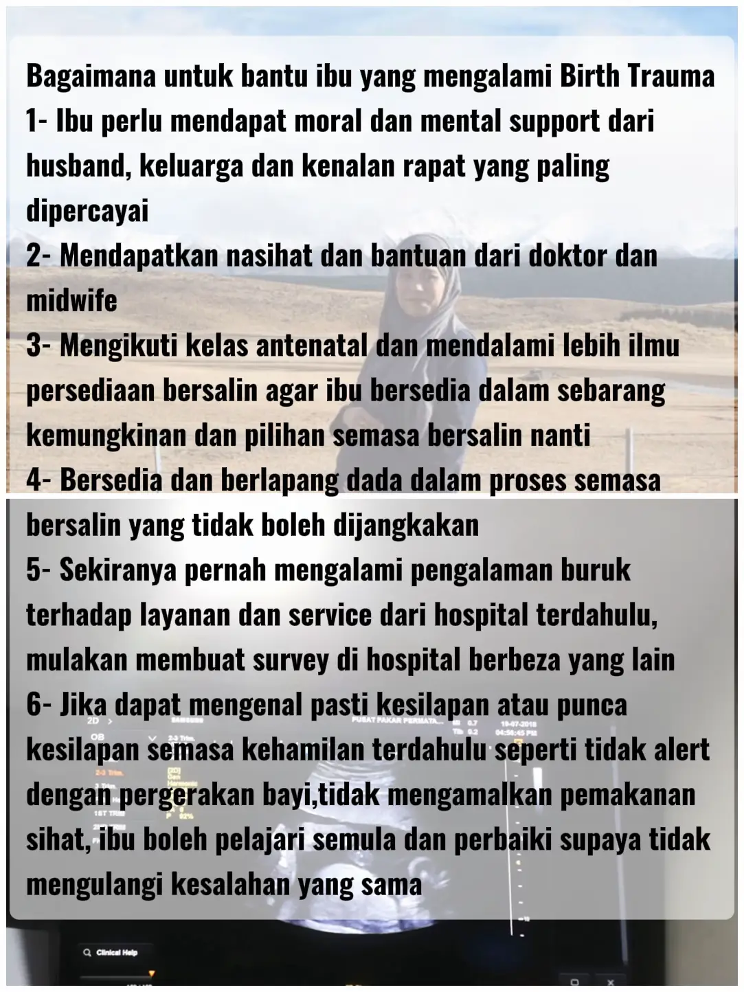 Tips bantu ibu yang menghadapi Birth Trauma | Gallery posted by  ruma_mrsnisa | Lemon8