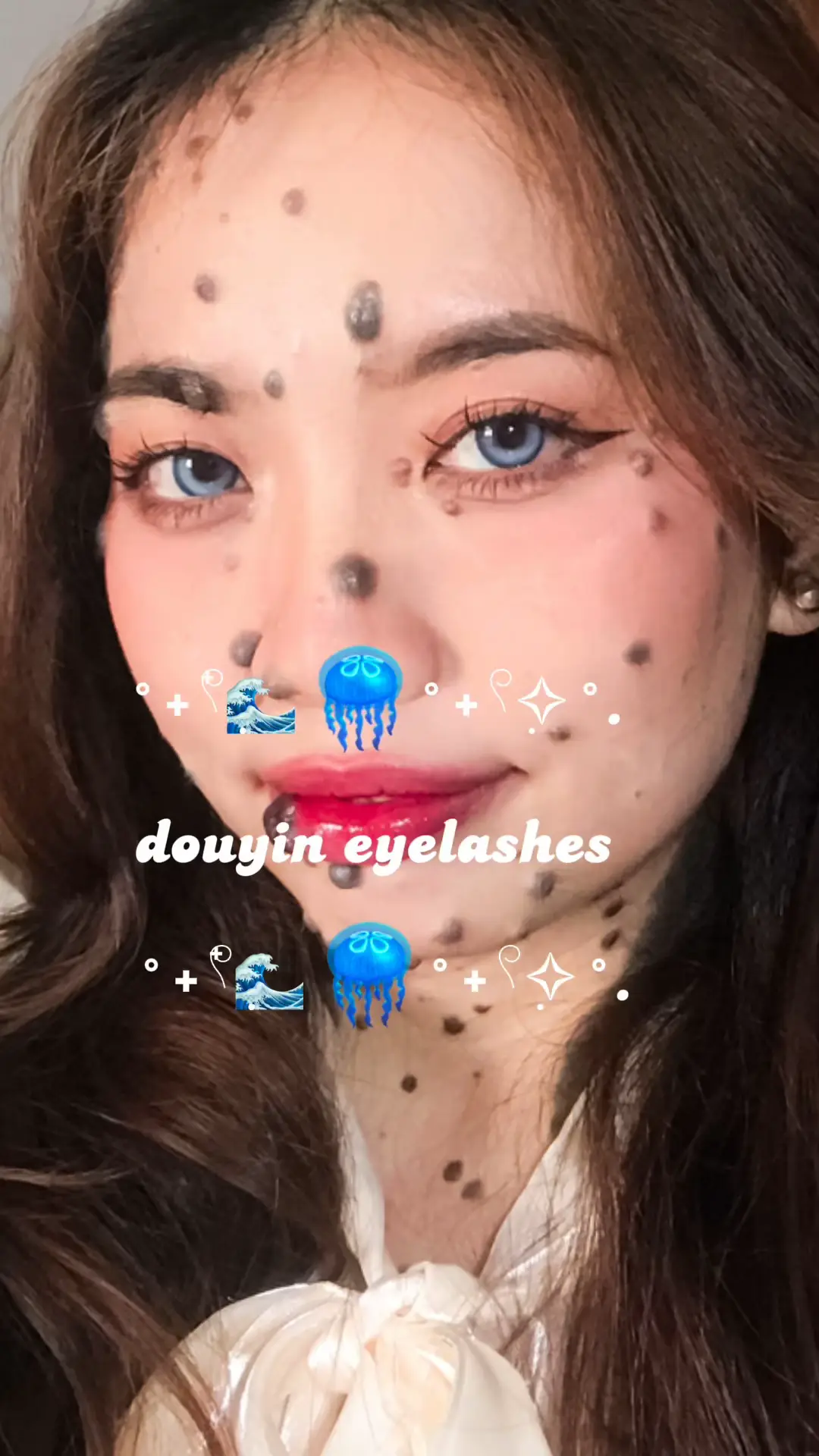 douyin eyelashes tutorial👁️👁️ | Video diterbitkan oleh Evita Delmundo ...