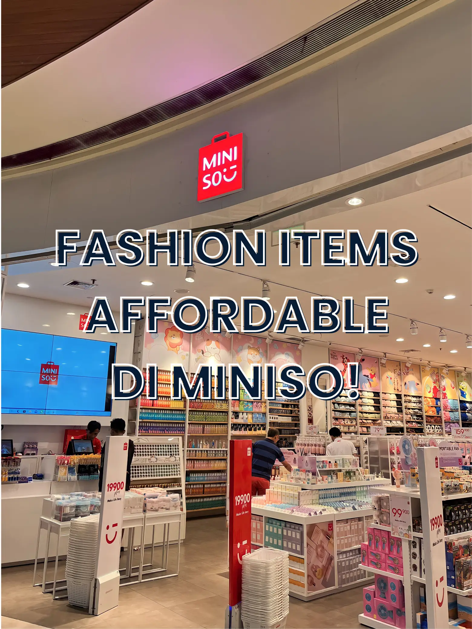 Miniso Haul - Bags - unbelievably affordable 