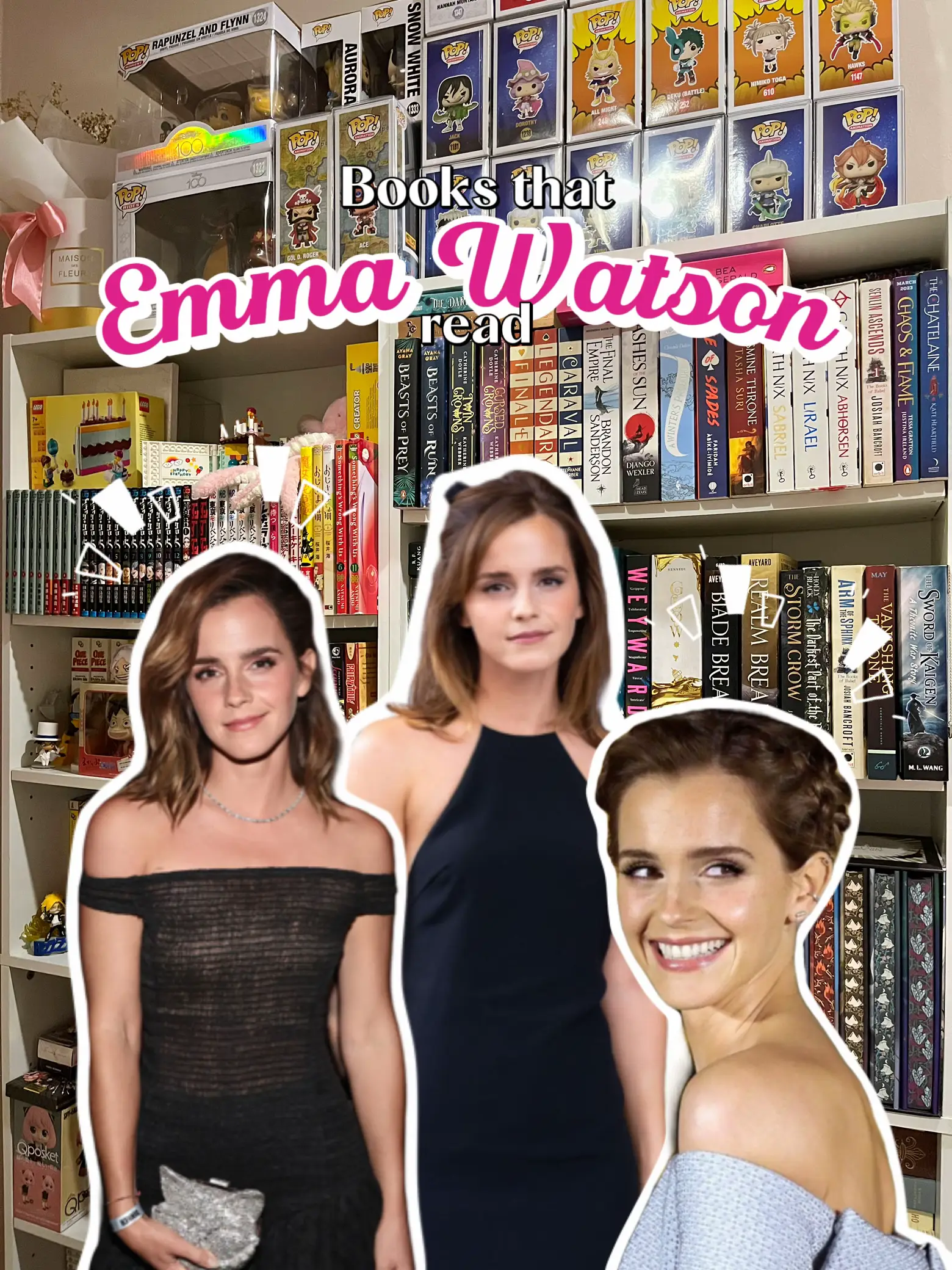 Books that Emma Watson read 📖 แกลเลอรีที่โพสต์โดย belle. Lemon8