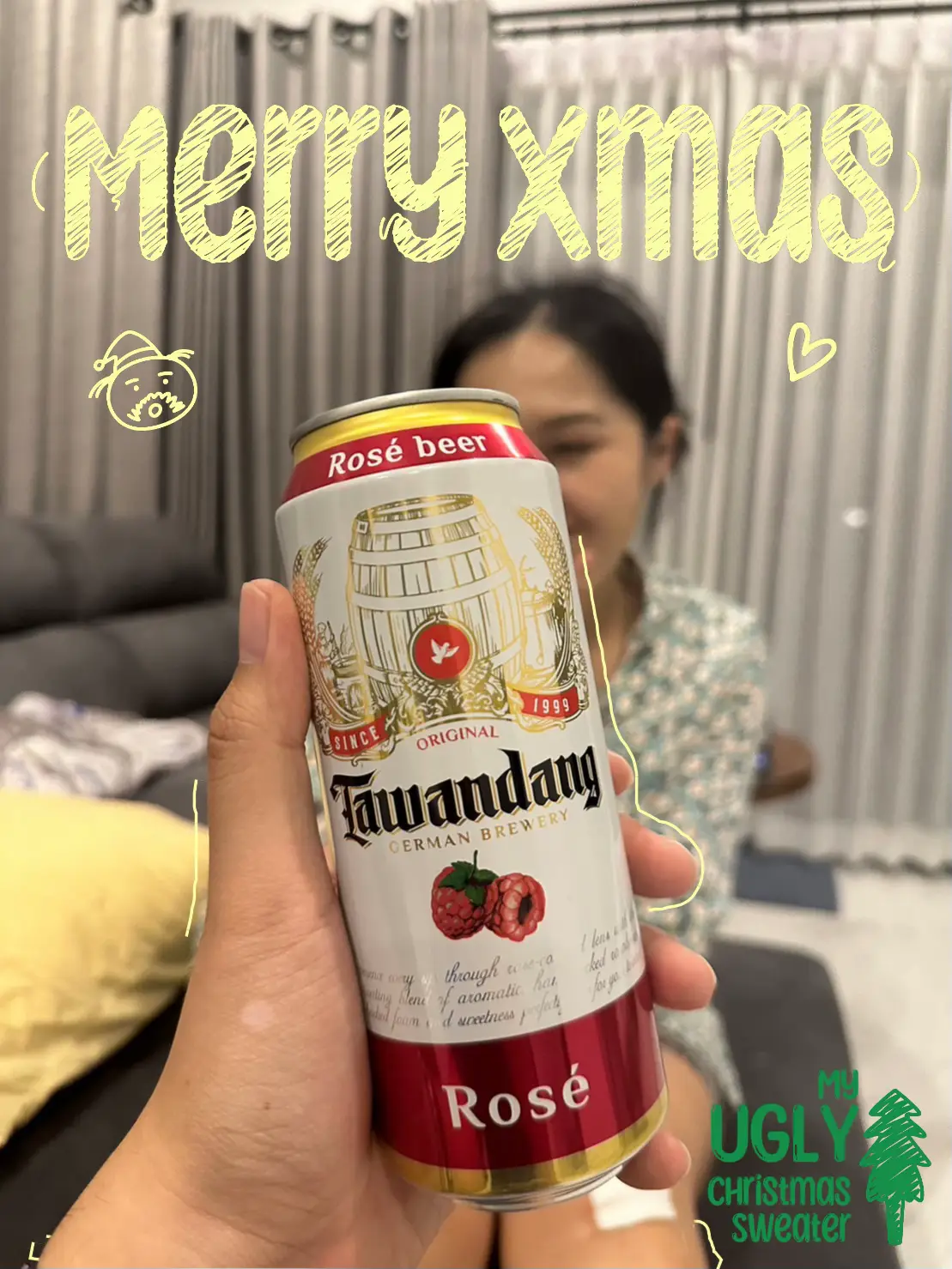 เบียร์ตะวันแดง Xmas 🎄 | แกลเลอรีที่โพสต์โดย Worawee | Lemon8