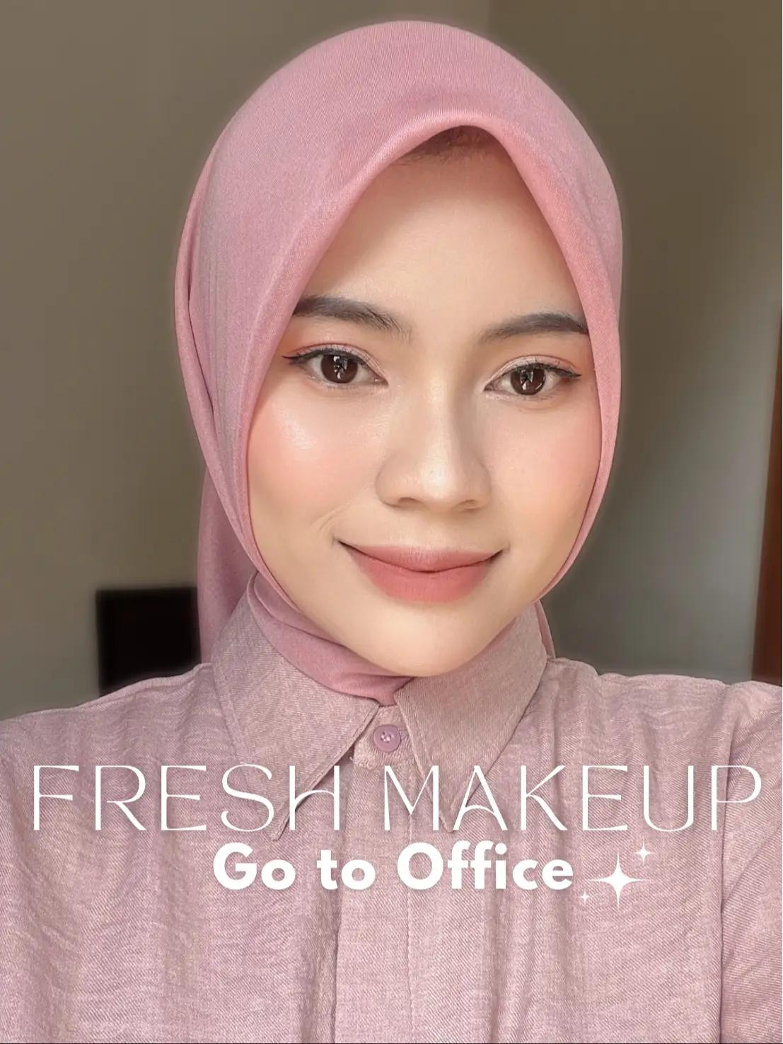 Makeup Tutorial Ke Kantor Pemula Wajib Coba Video Dipublikasikan