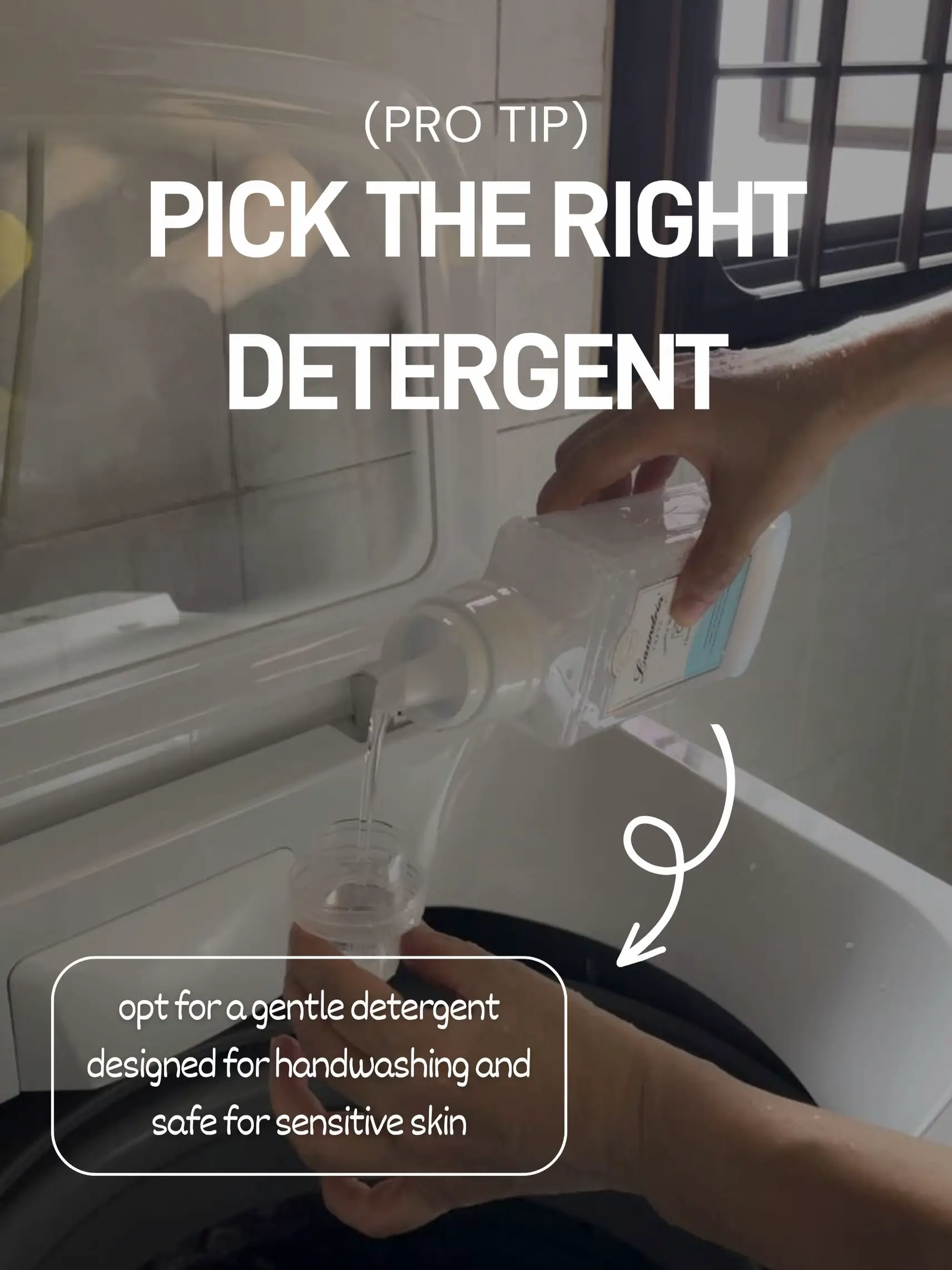 HOW TO WASH & CARE FOR YOUR DELICATES?👙 แกลเลอรีที่โพสต์โดย