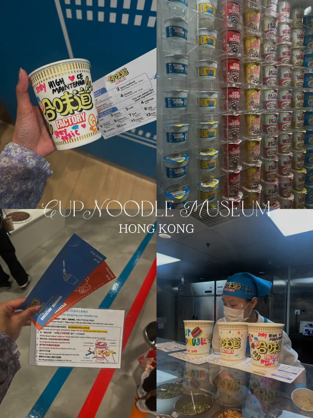 Cup Noodles Museum Hong Kong officially opens in Tsim Sha Tsui