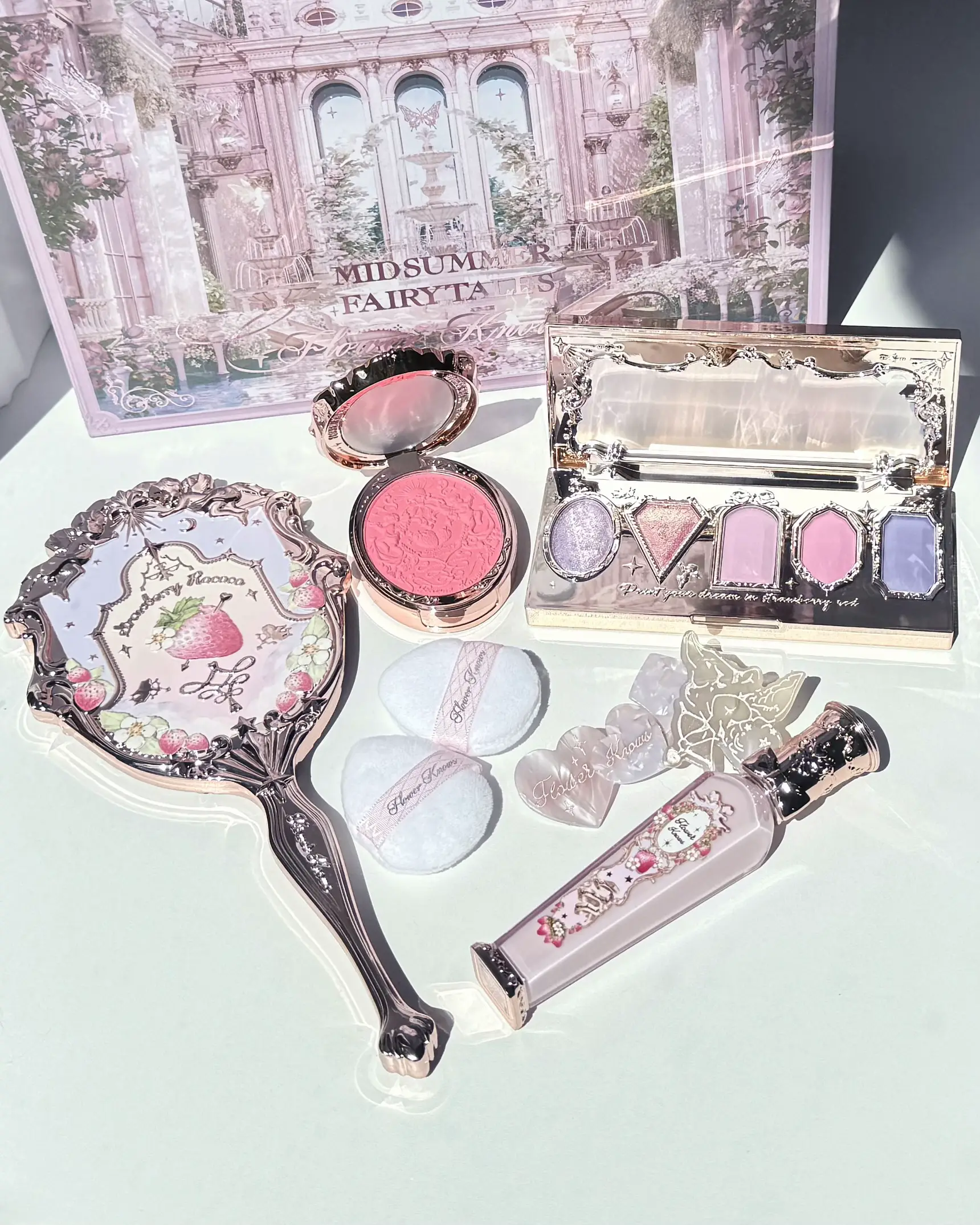 Flowerknows Rococo Flower Knows Rococo Series 🍓👸 | แกลเลอรีที่โพสต์โดย พักรบรีวิว | Lemon8