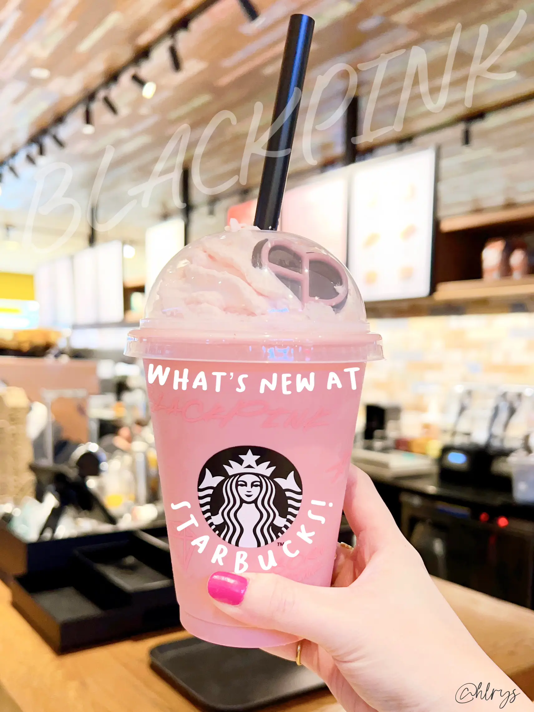 BLACKPINK Is Teaming Up With Starbucks to Launch Drink & Merch Items