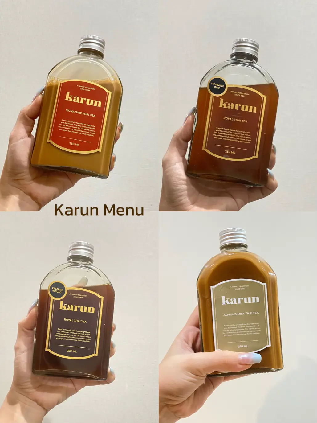 เปิดเมนูKarunที่ครองใจ | แกลเลอรีที่โพสต์โดย KhunkookTAYADA | Lemon8