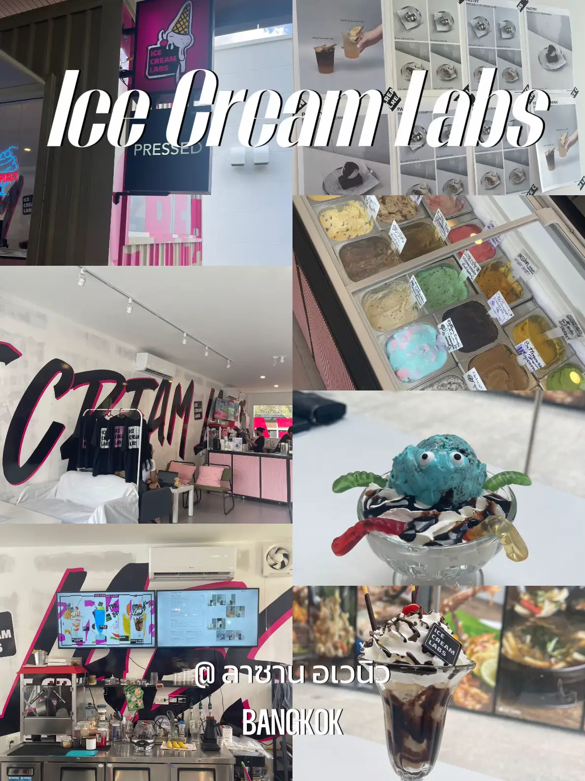 Ice Cream Labs Lasalle Avenue แกลเลอรีที่โพสต์โดย ICE♥ Lemon8