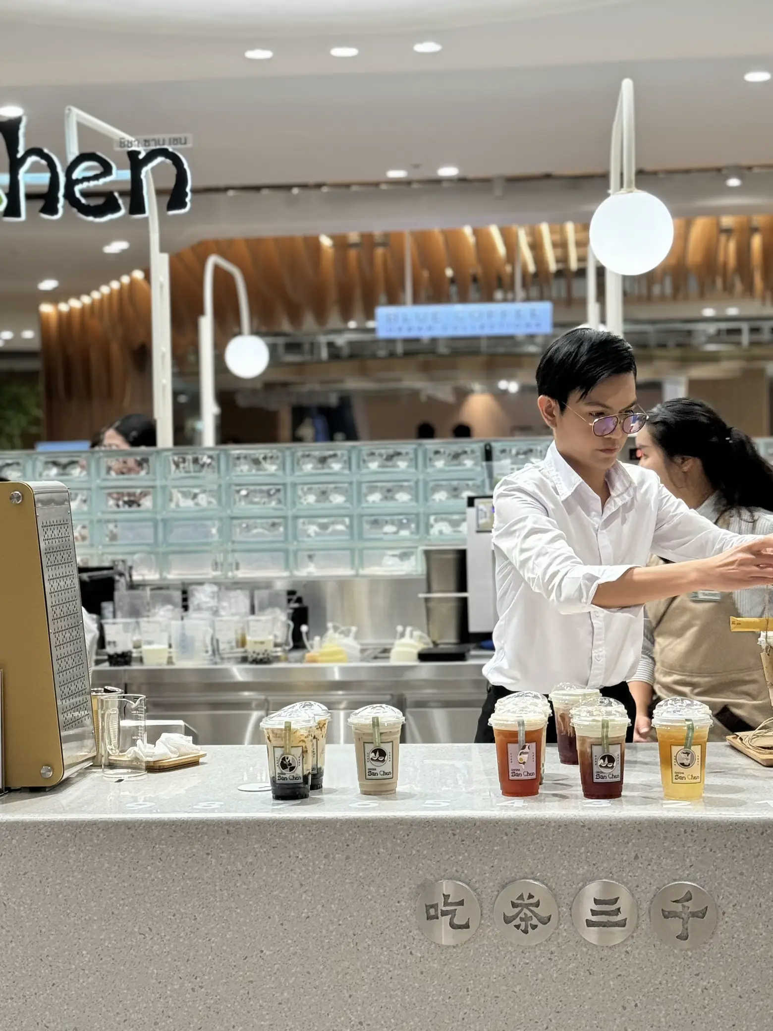 CHICHA Sen Chen :: CTW ชั้น 5 | แกลเลอรีที่โพสต์โดย b.pancharote | Lemon8