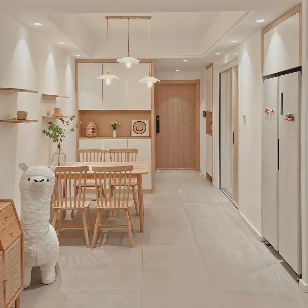 Warm light muji style deco Gallery posted by Aesthetic life Lemon8