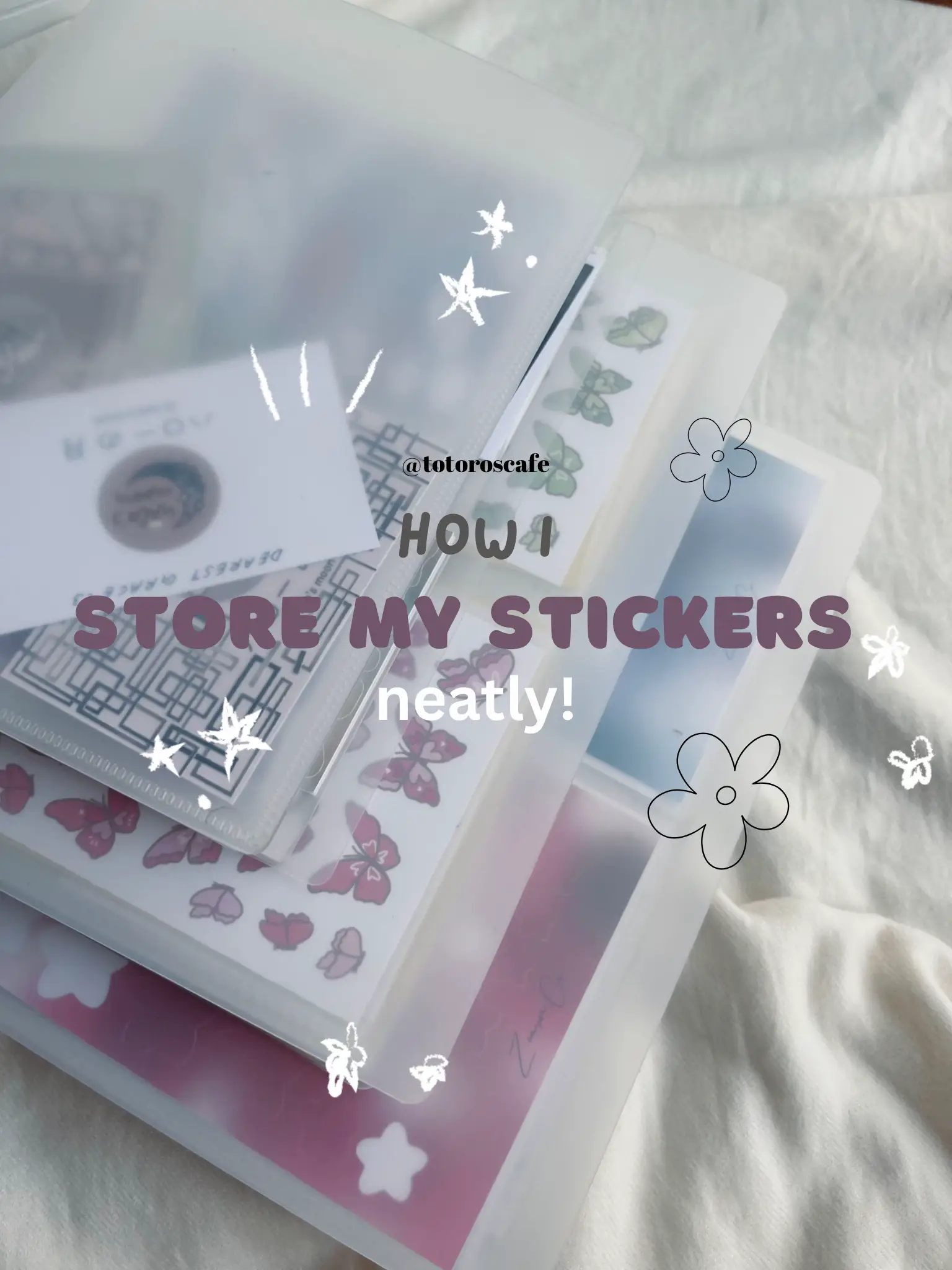 the BEST sticker folders!🤲🏻🤍's images