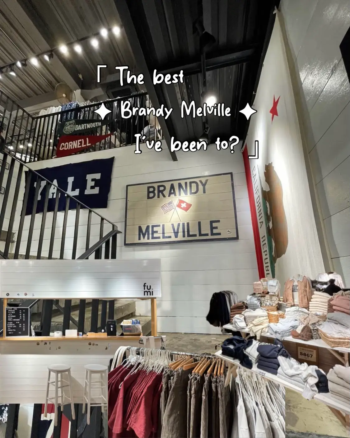 One-Time Brandy Melville Cafe Visit - Lemon8 Search
