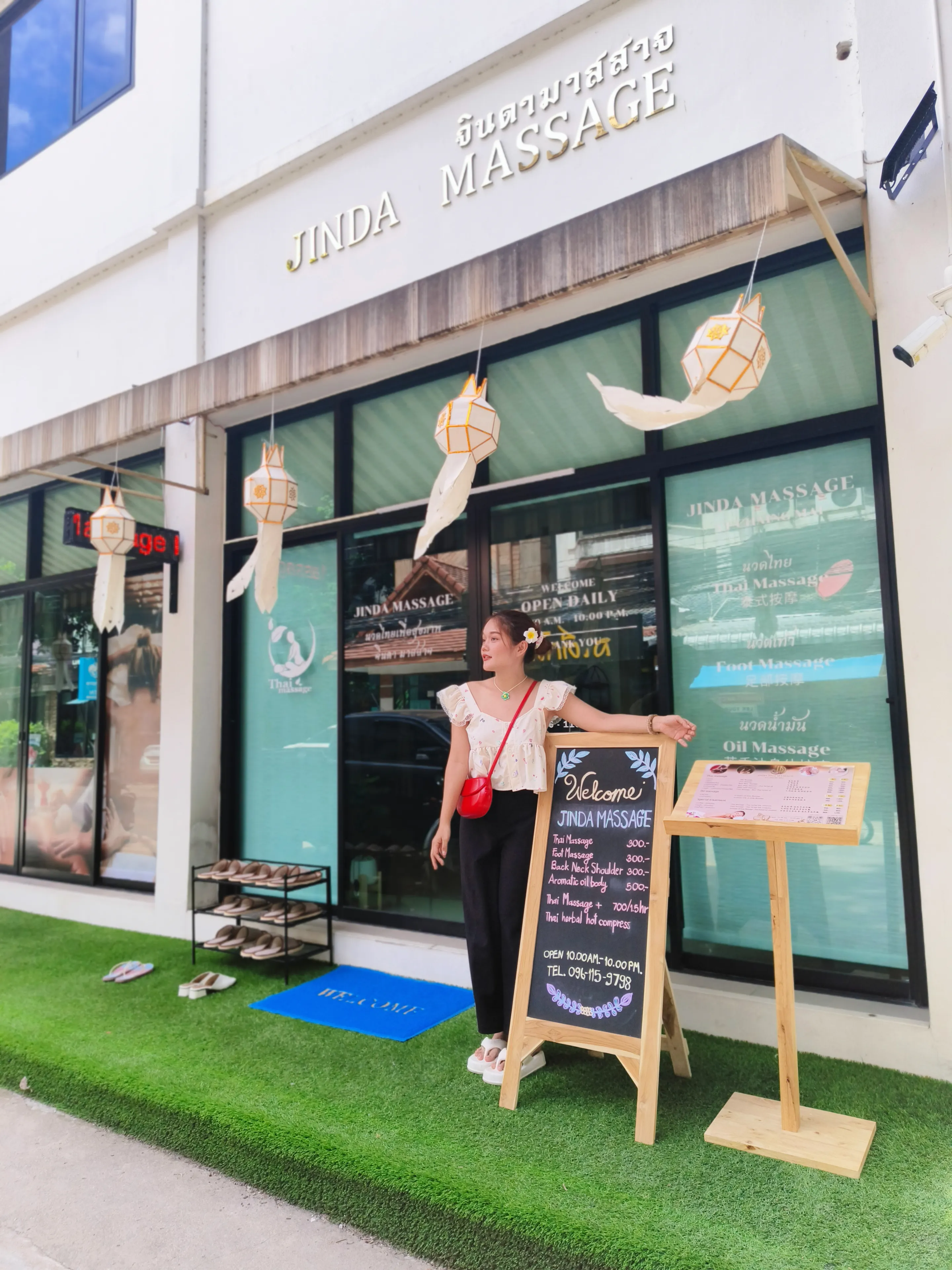 JINDA MASSAGE 🤍 GRAND OPENING | แกลเลอรีที่โพสต์โดย oriframe | Lemon8