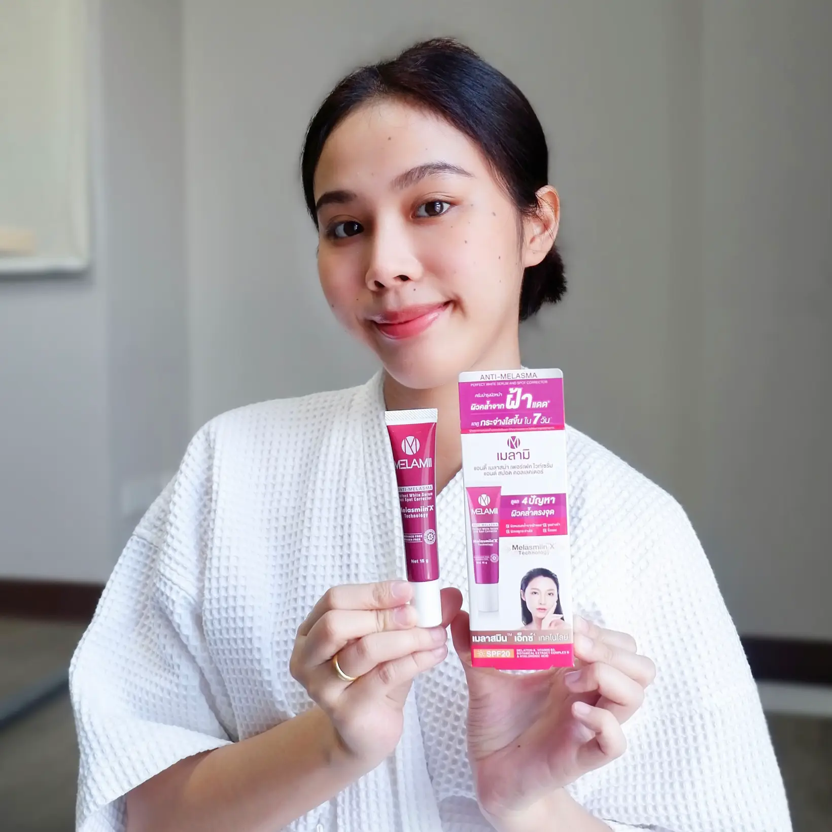 ป้ายยา! ไอเทมลดฝ้า กระ จุดด่างดำ จาก Watsons 💗 แกลเลอรีที่โพสต์โดย