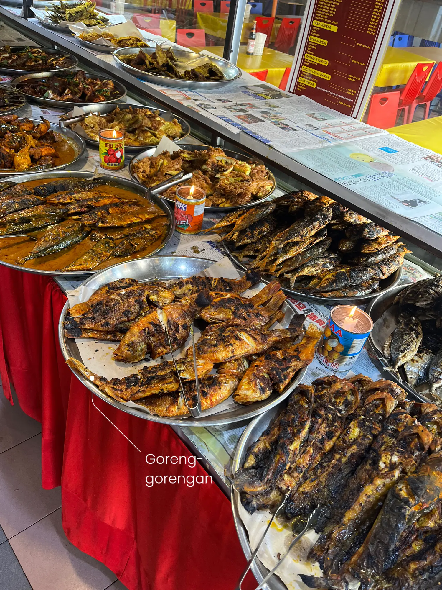 Port Makanan Lauk Tengah Hari di Sri Gombak 😍 | Galeri disiarkan oleh J ...