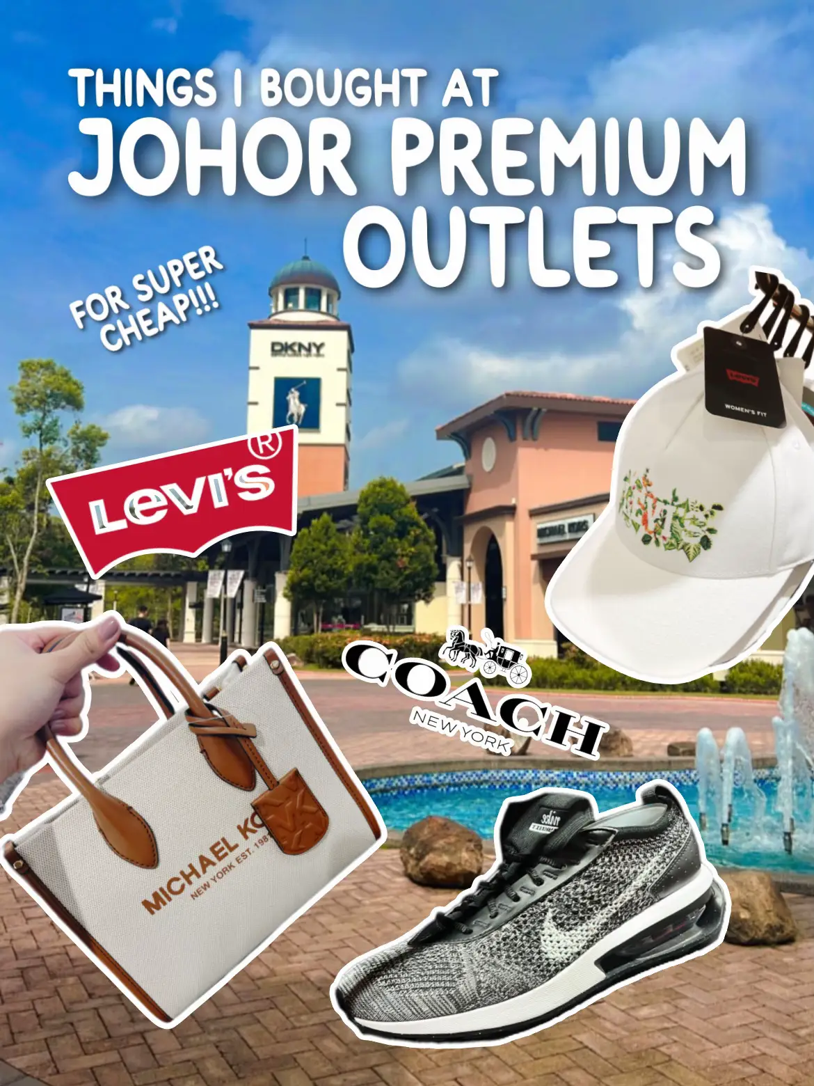 3 Easy Ways: Singapore to Johor Premium Outlet (JPO)