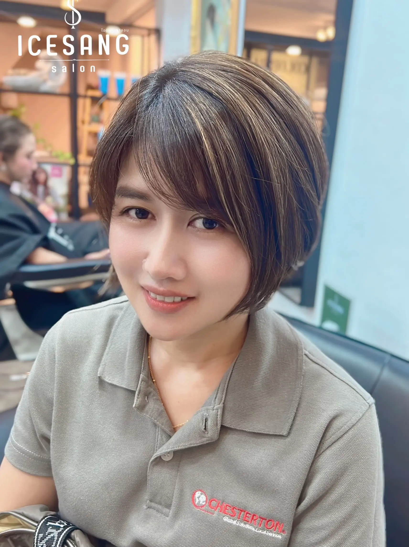บ๊อบทุย หัวไม่ทุยก็ตัดได้! | แกลเลอรีที่โพสต์โดย ICE SANG SALON | Lemon8