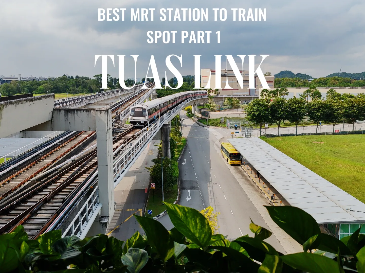 BEST MRT STATION TO TRAIN SPOT: TUAS LINK | Gallery posted by Gav ...