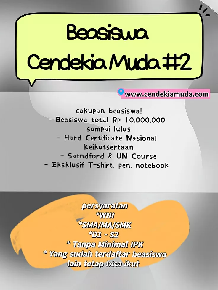 Beasiswa 2024 Semester 2 - Pencarian Lemon8