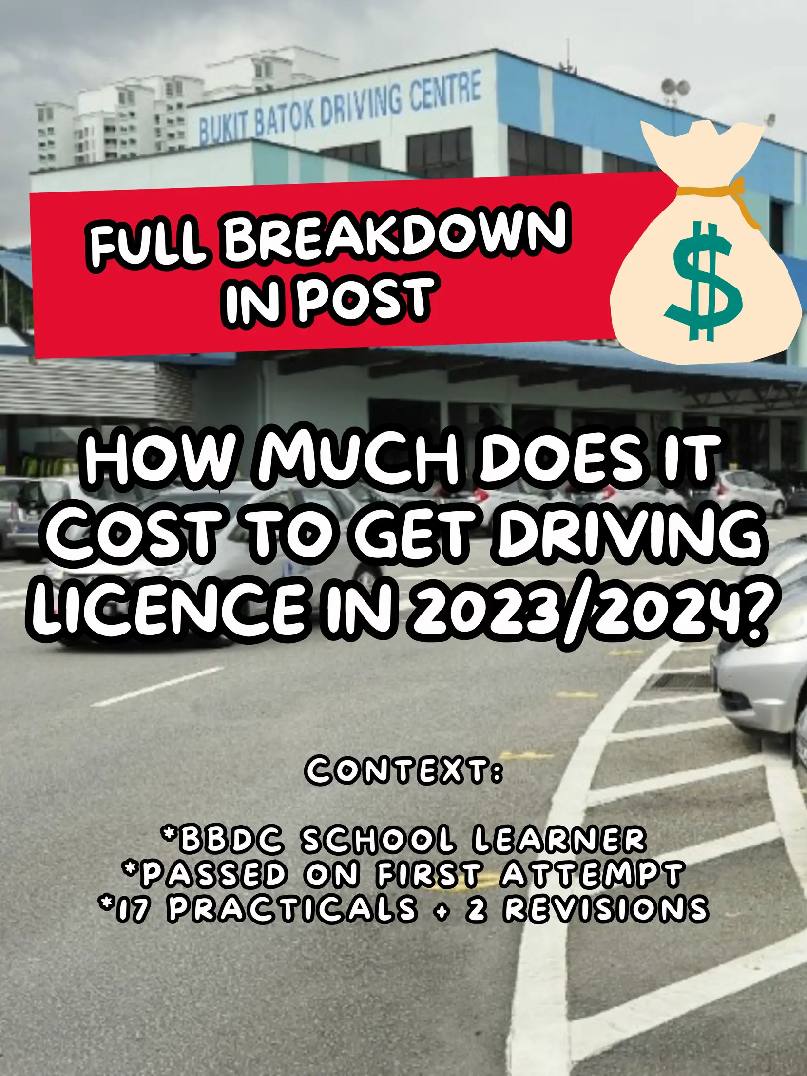 I spent 4K to get 3A Licence (Cost Breakdown) | Gallery posted by Pan ...