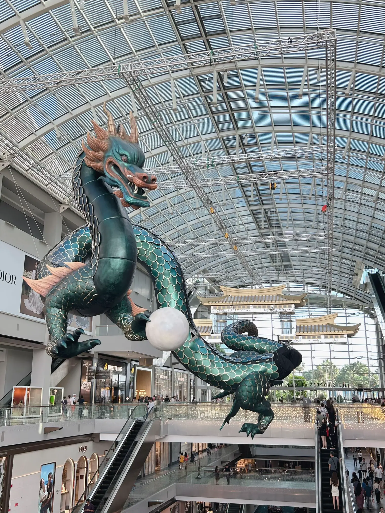 Creepy Dragon -  Singapore