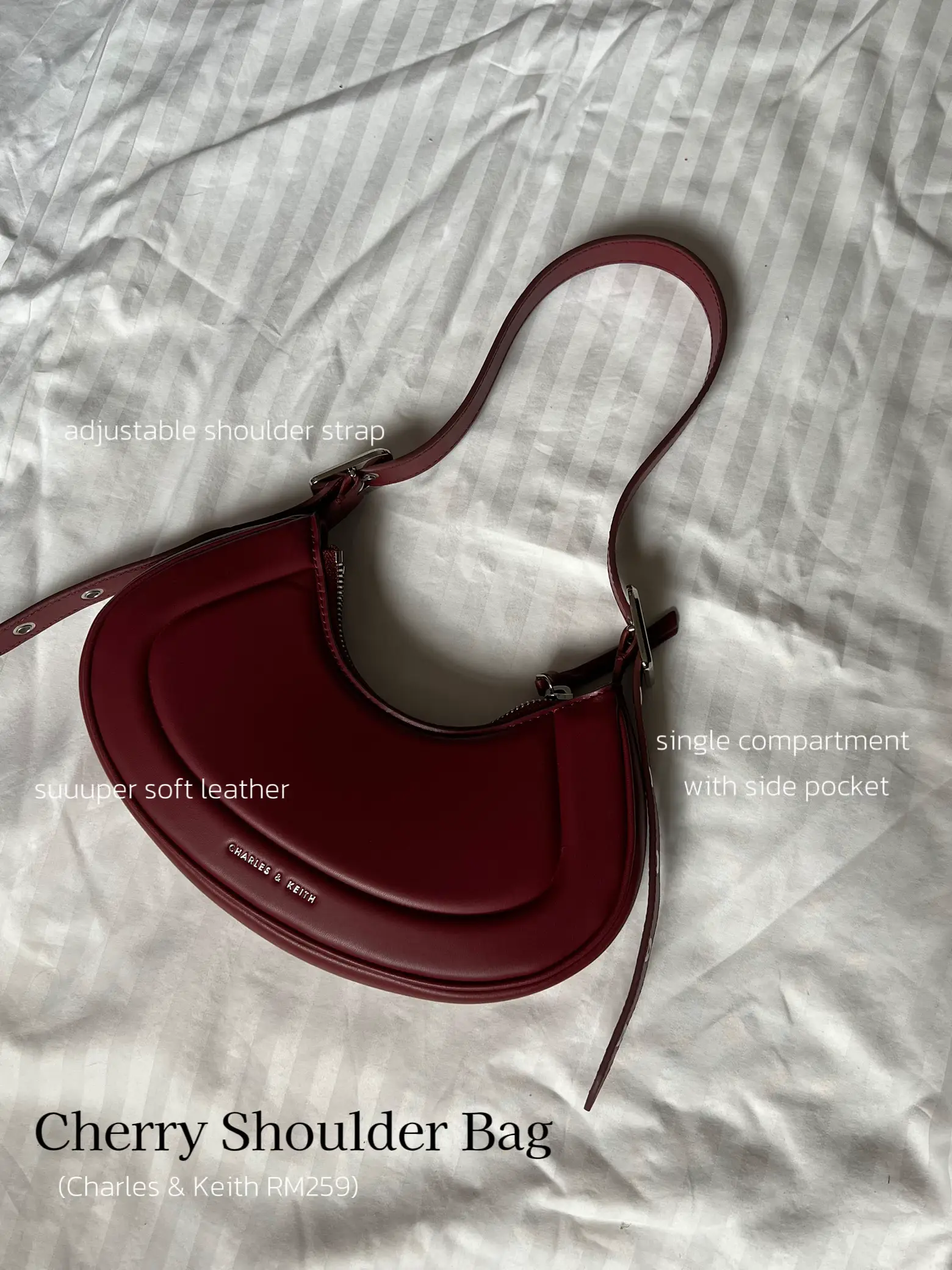 Cherry red 2024 purse