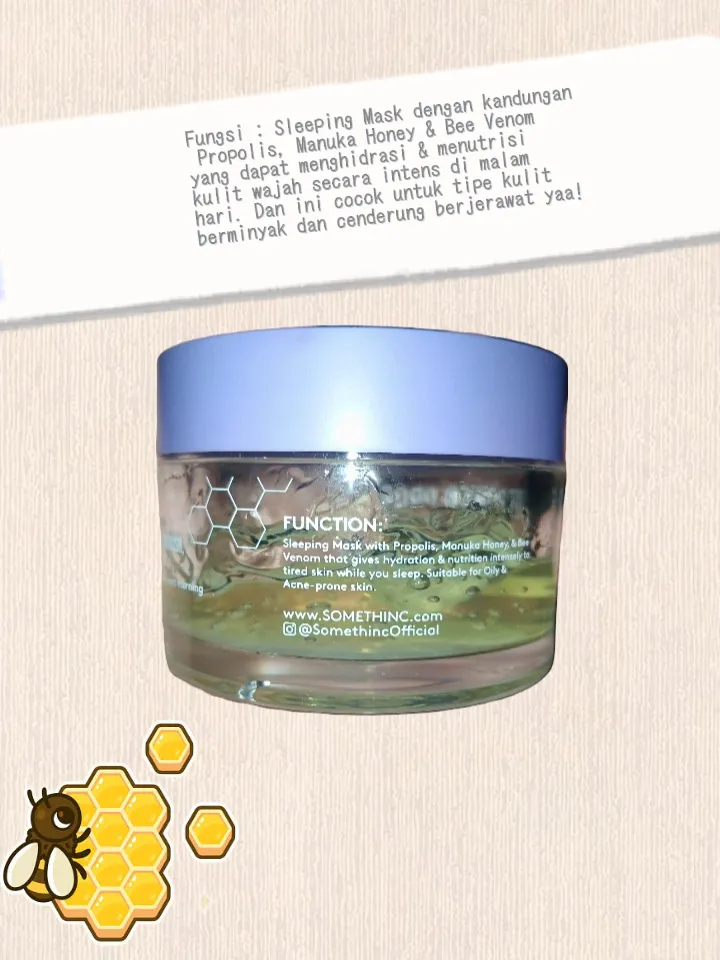 REVIEW SLEEPING MASK FOR OILY & ACNE PRONE SKIN แกลเลอรีที่โพสต์โดย