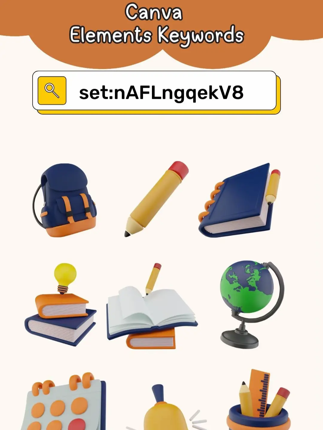  3d elements canva 