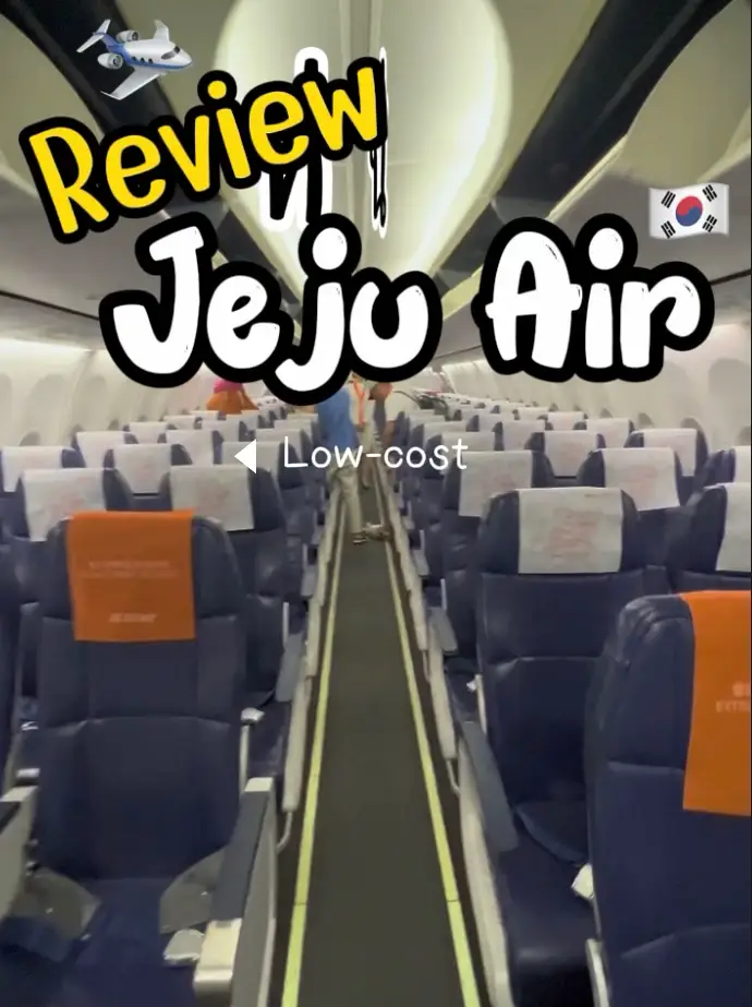 Review Jeju Air 🇰🇷 แกลเลอรีที่โพสต์โดย Nikorn2008 Lemon8