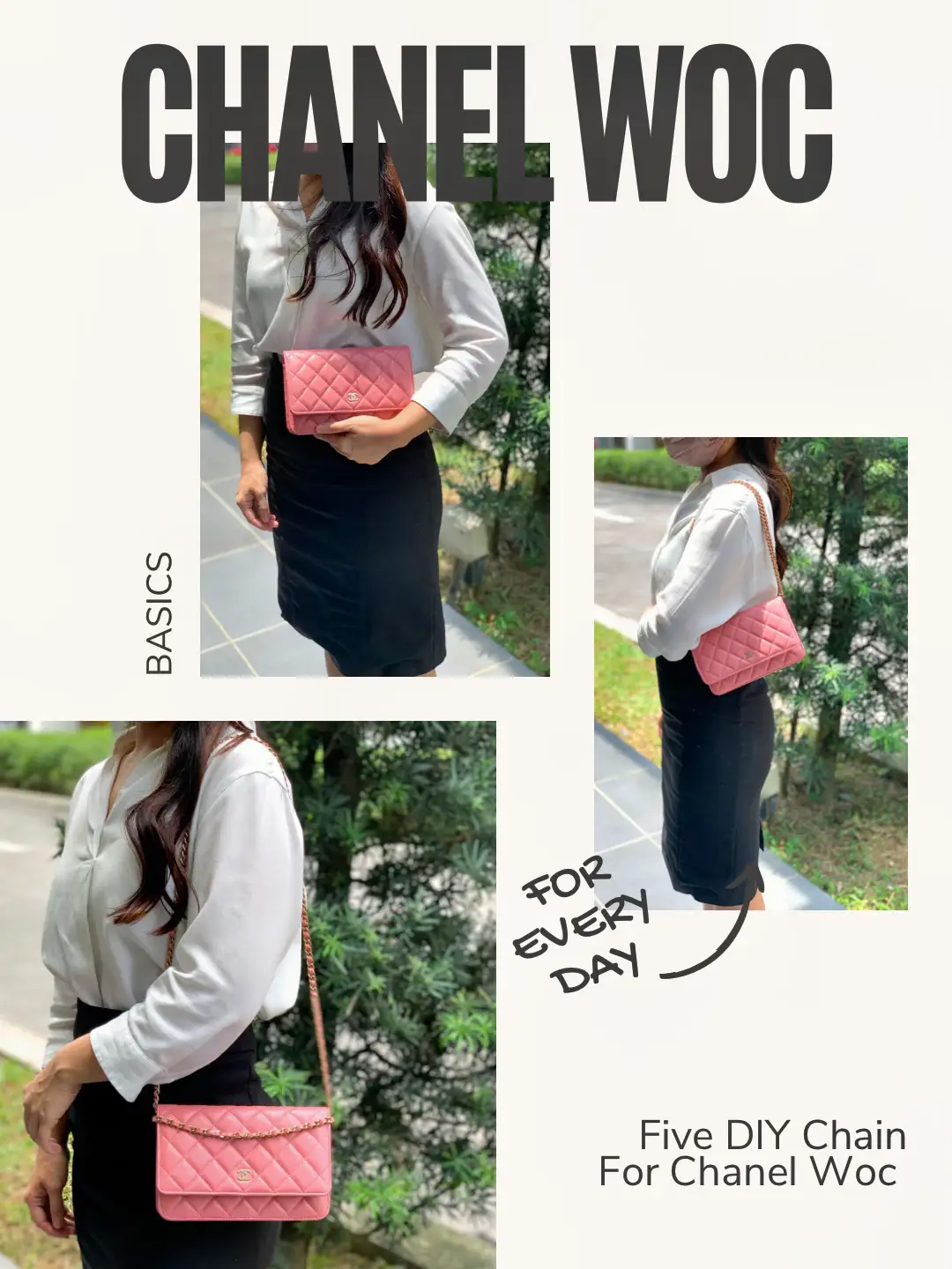 🇲🇾Tips for how to DIY Chanel Woc Chain💗