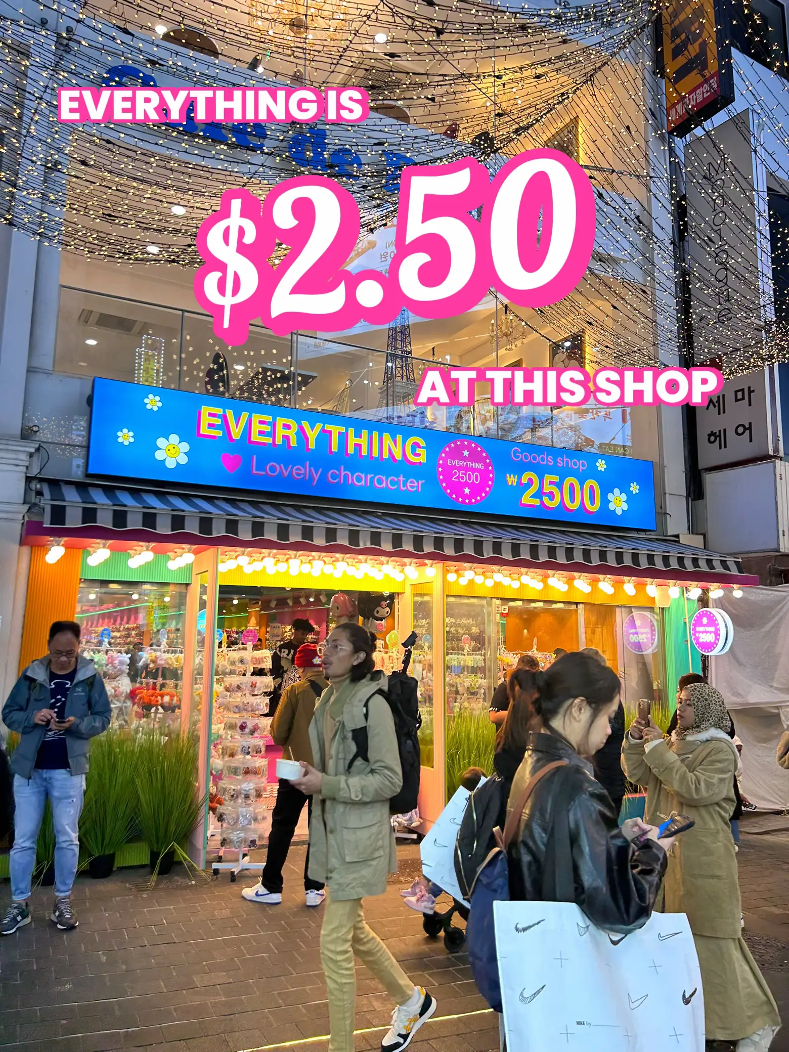 this shop in korea sells EVERYTHING at $2.50??? 🤯's images