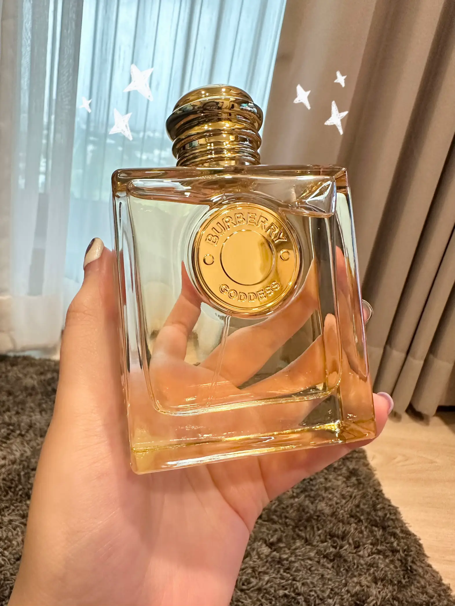 Burberry perfume round bottle hot sale