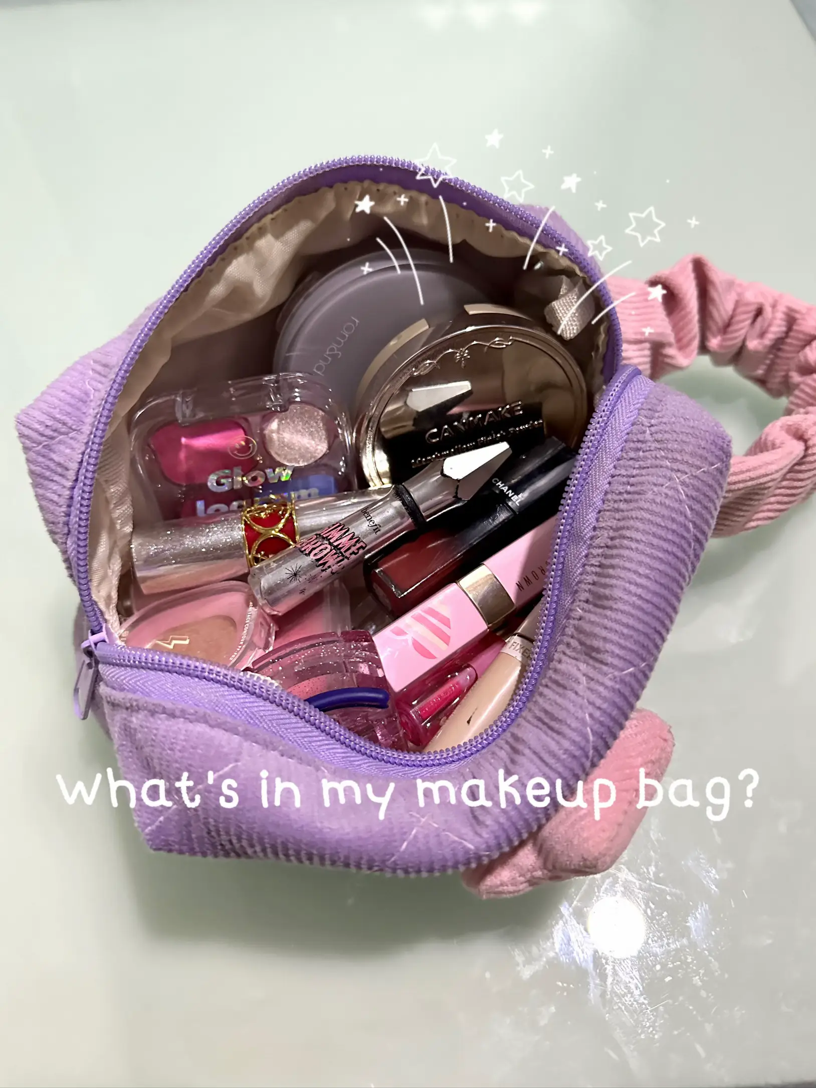 What's in my makeup bag 𓏲 💒⊹🌷⋆⑅˚💌, Gallery posted by Nummhom