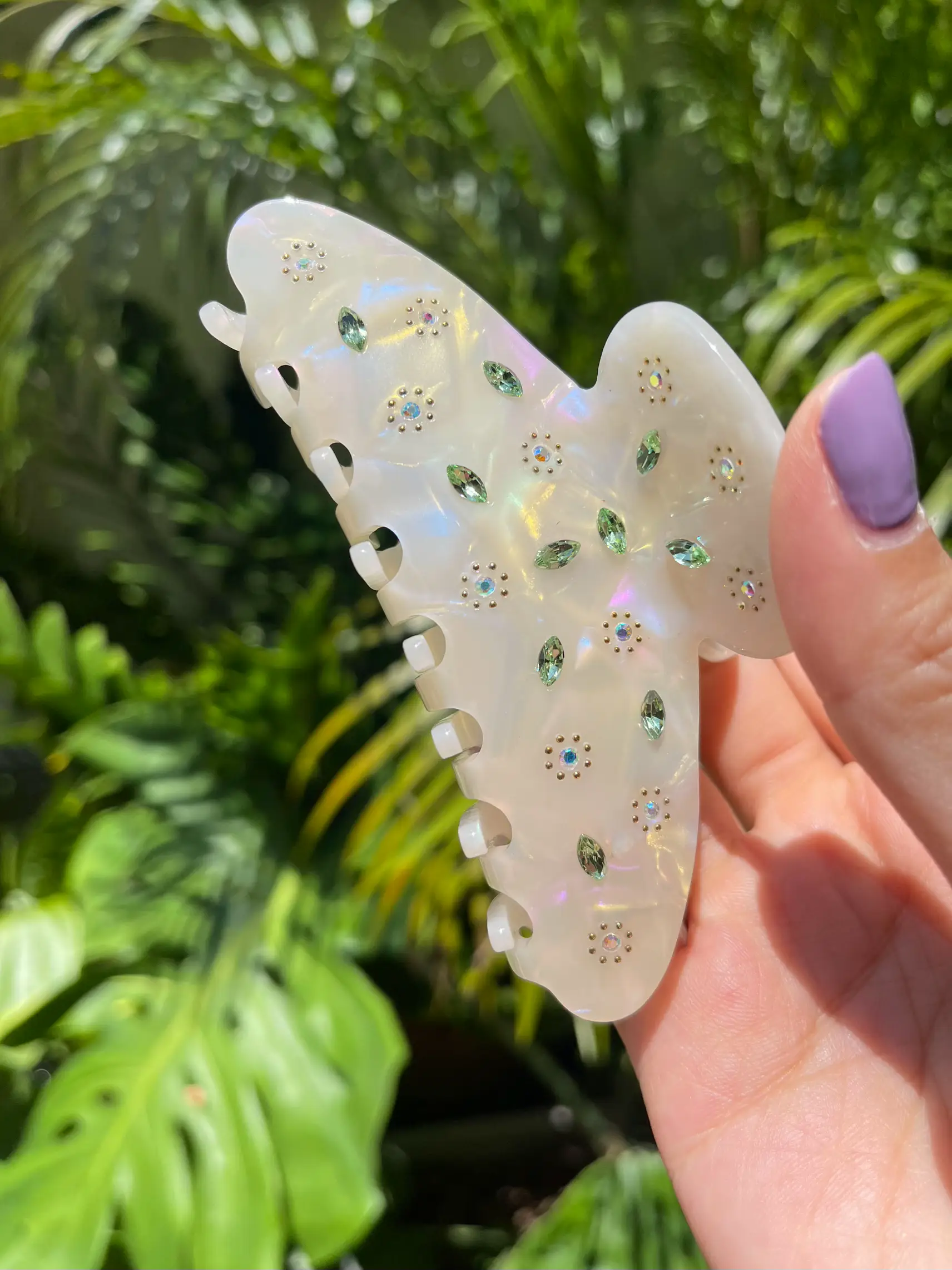 ป้ายยากิ๊บหนีบผมเกาหลี Hair claw clips น่ารักๆ ที่ASAP สยาม แกลเลอรี