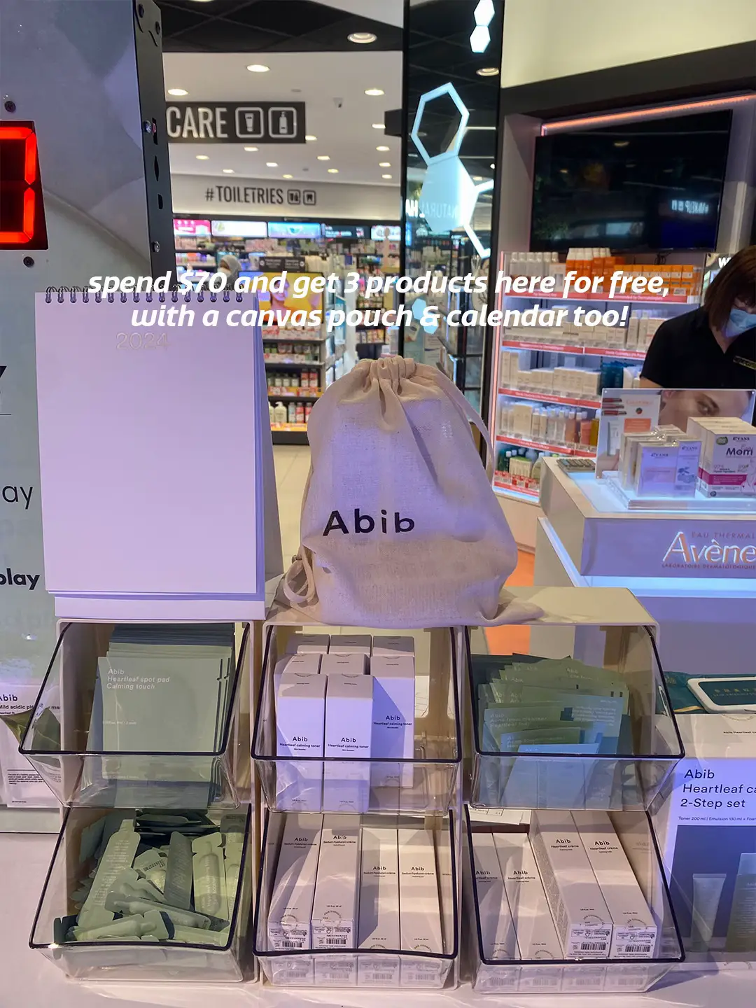 abib is now in stores and having a promo? 😱 | Gallery posted by jenny ...