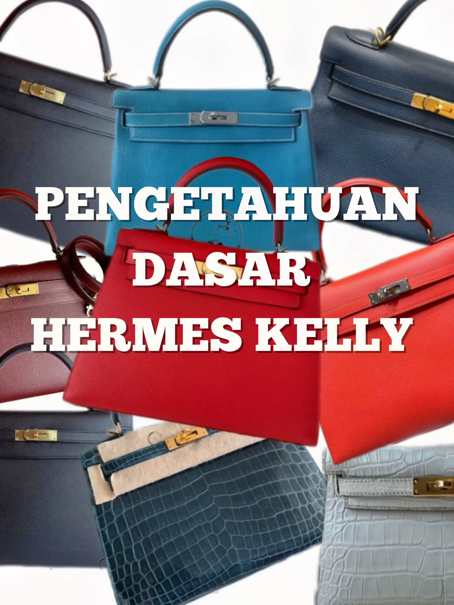 Hermes kelly danse, Luxury, Bags & Wallets on Carousell