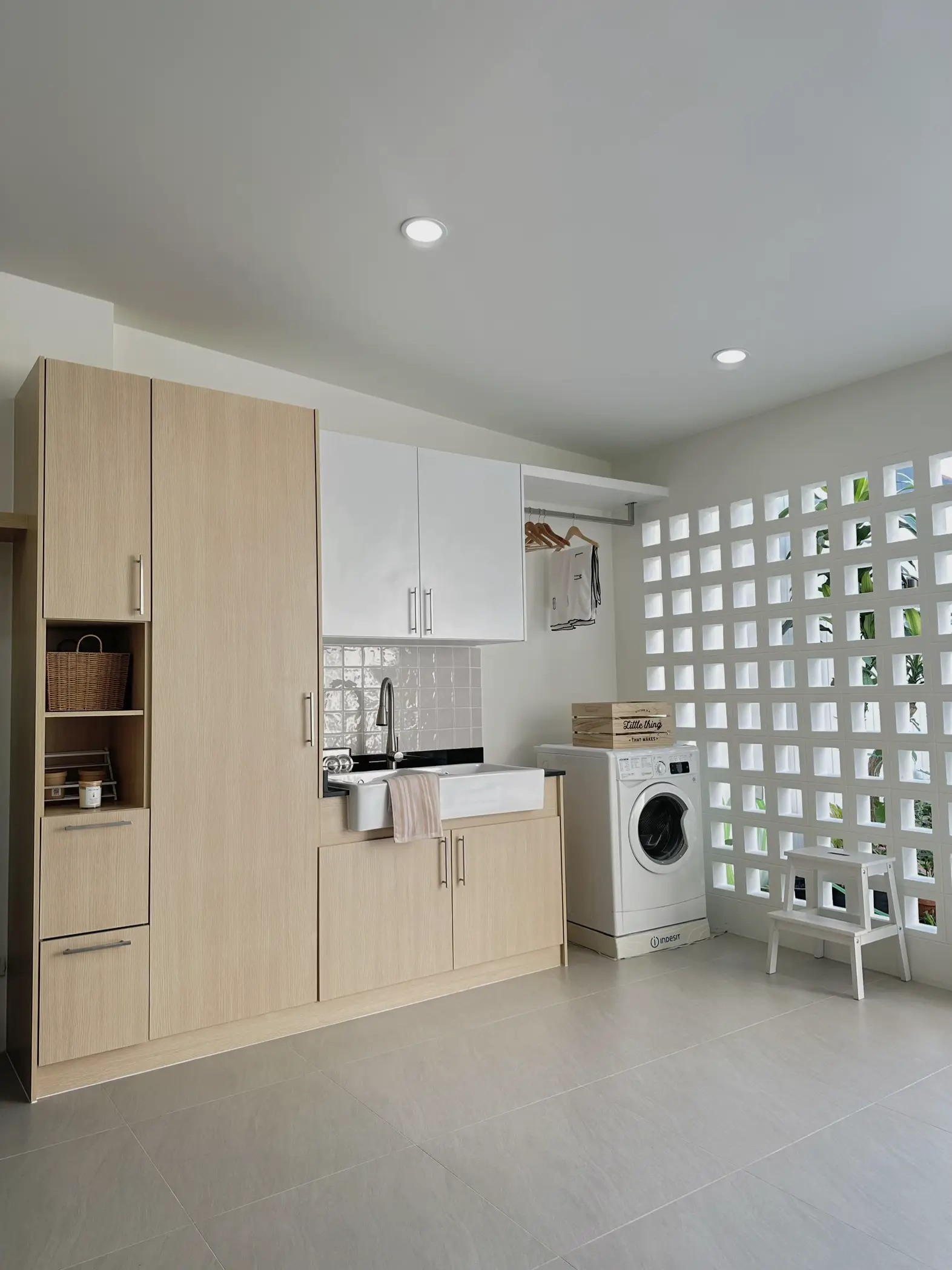 รีโนเวทมุมซักล้าง (Laundry room) | แกลเลอรีที่โพสต์โดย กิ๊งก่องแก้ว ...
