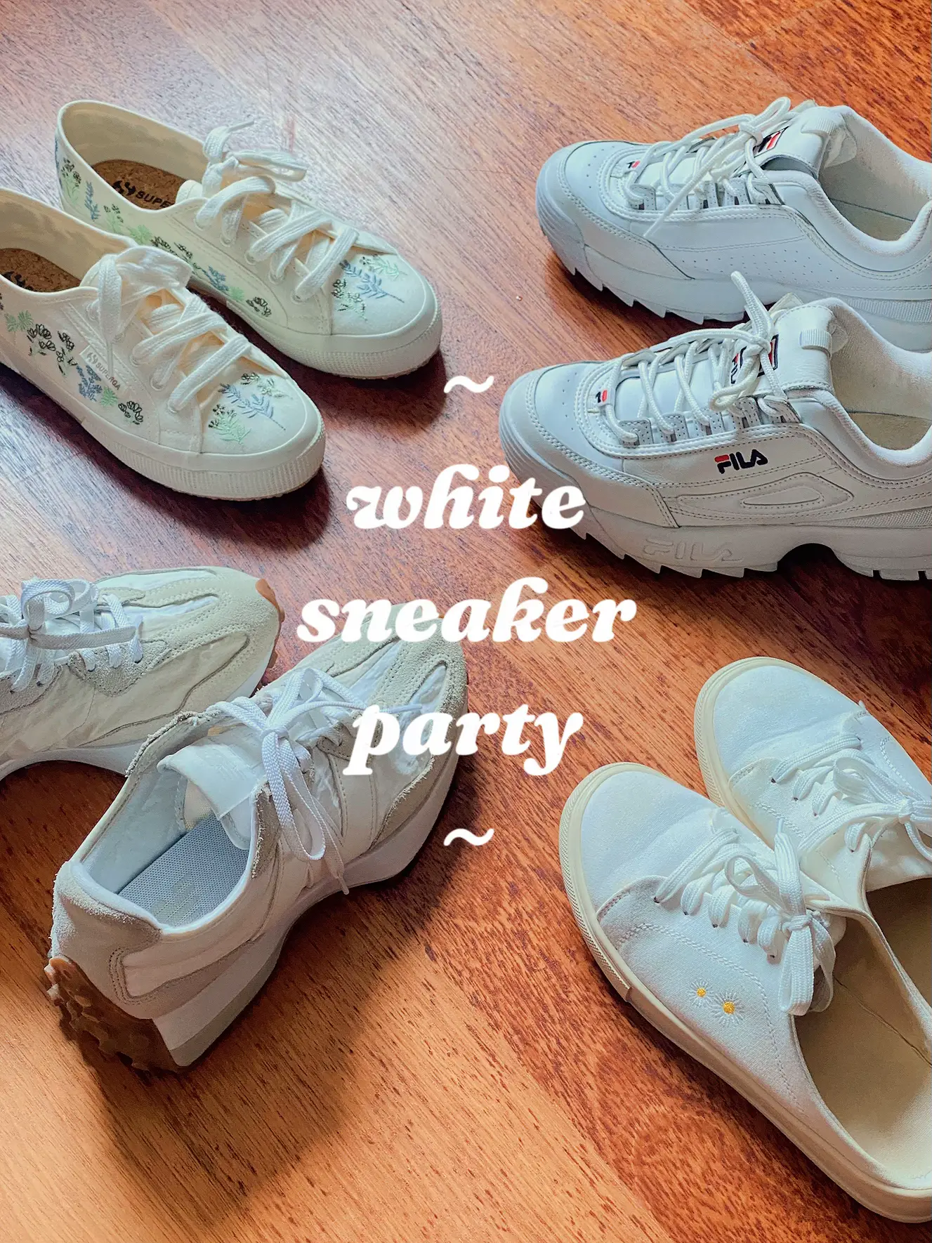 Cute cheap white sneakers online