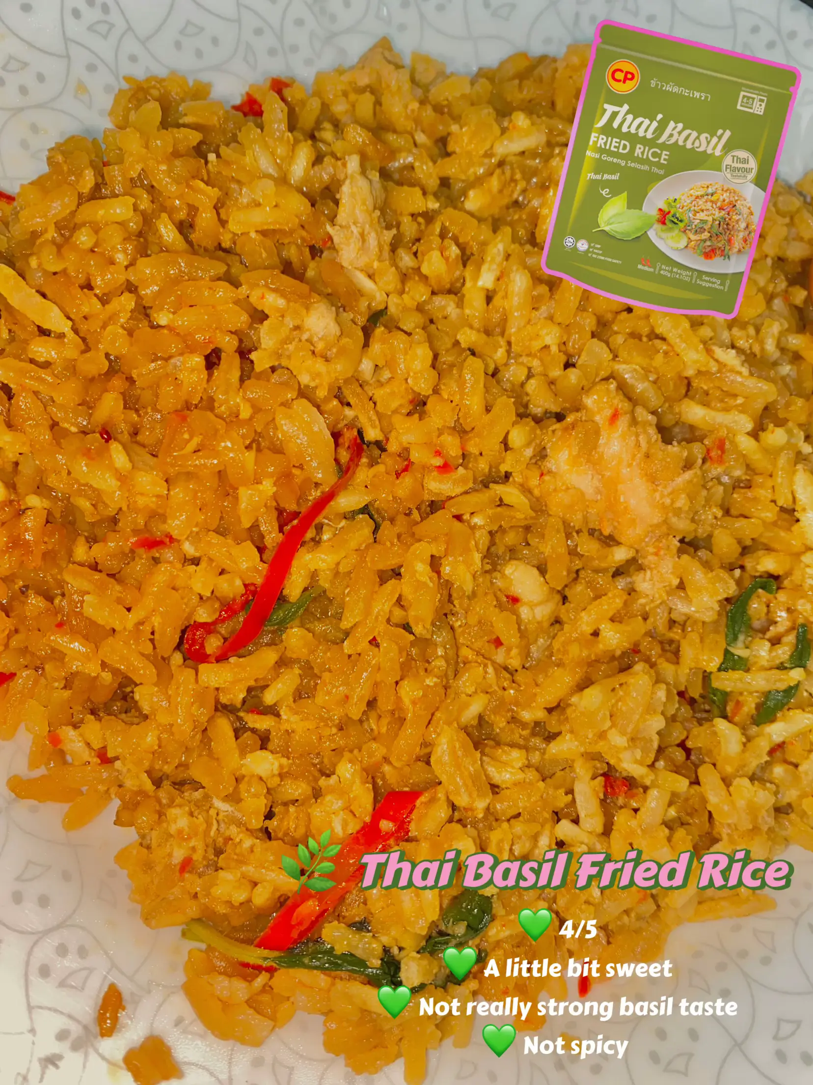 [REVIEW] I tried all flavours of CP Fried Rice 🥄 | แกลเลอรีที่โพสต์โดย ...