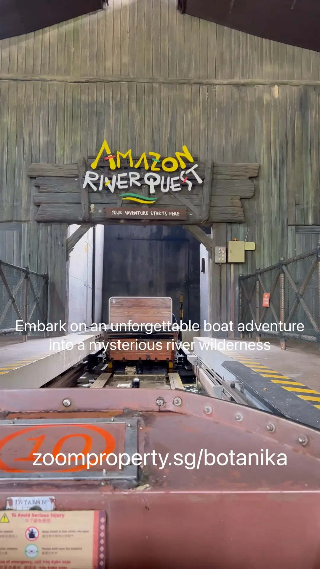 River Quest, Video published by Vincent Chow