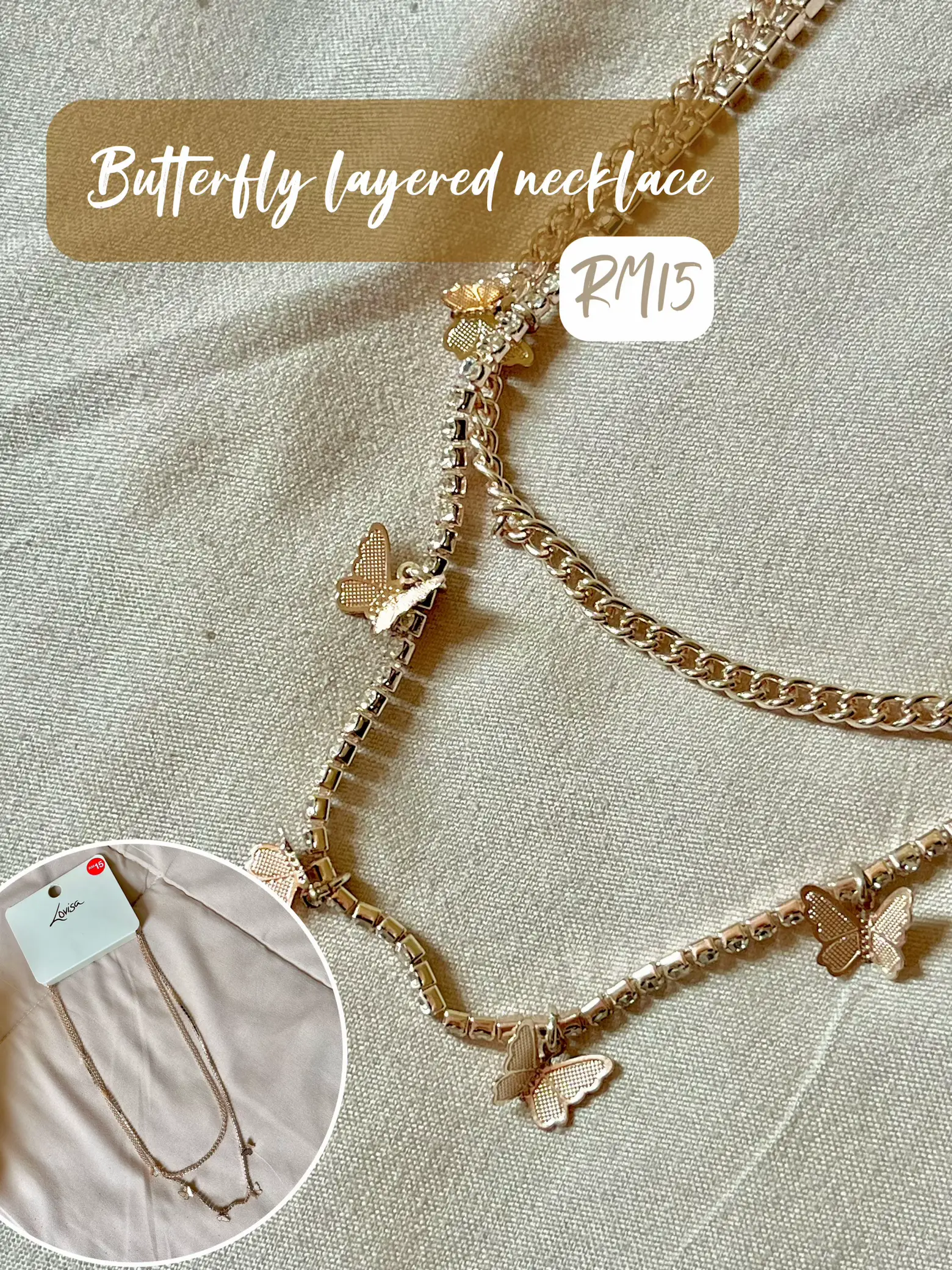 Buy Necklaces Online - Chains, Pendants, Chokers & More - Lovisa