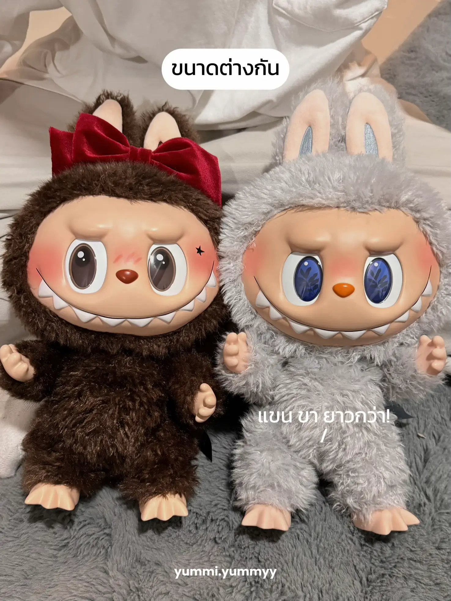Labubu V1 V2ต่างกันยัง - การค้นหาใน Lemon8