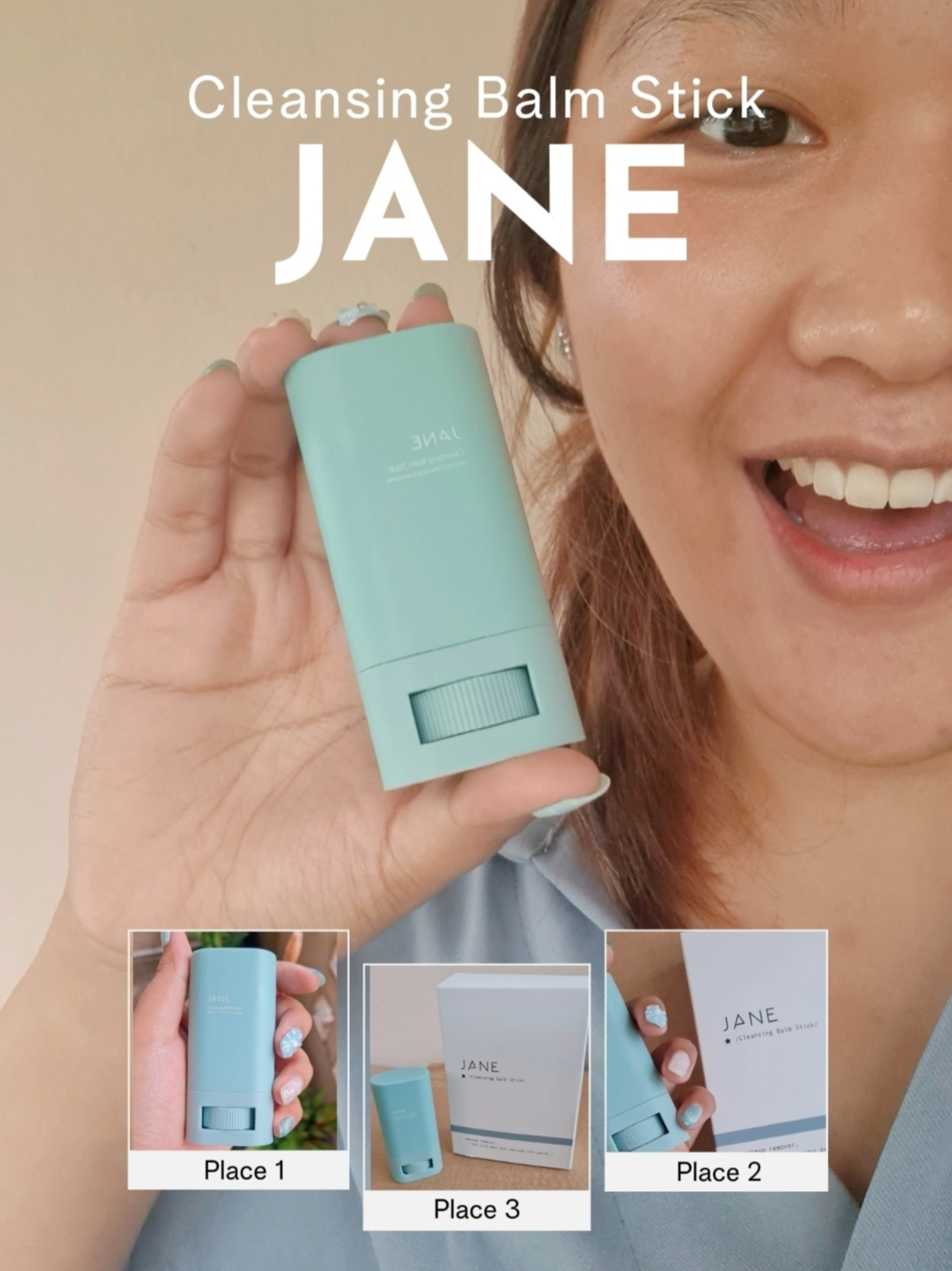 JANE Cleansing Balm Stick ของคุณเจนิสสดีมากกกกก วิดีโอที่เผยแพร่โดย