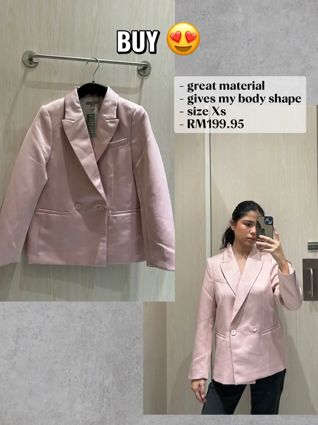 FORMAL BLAZER TRY ONS FROM H&M, PETITE FRIENDLY